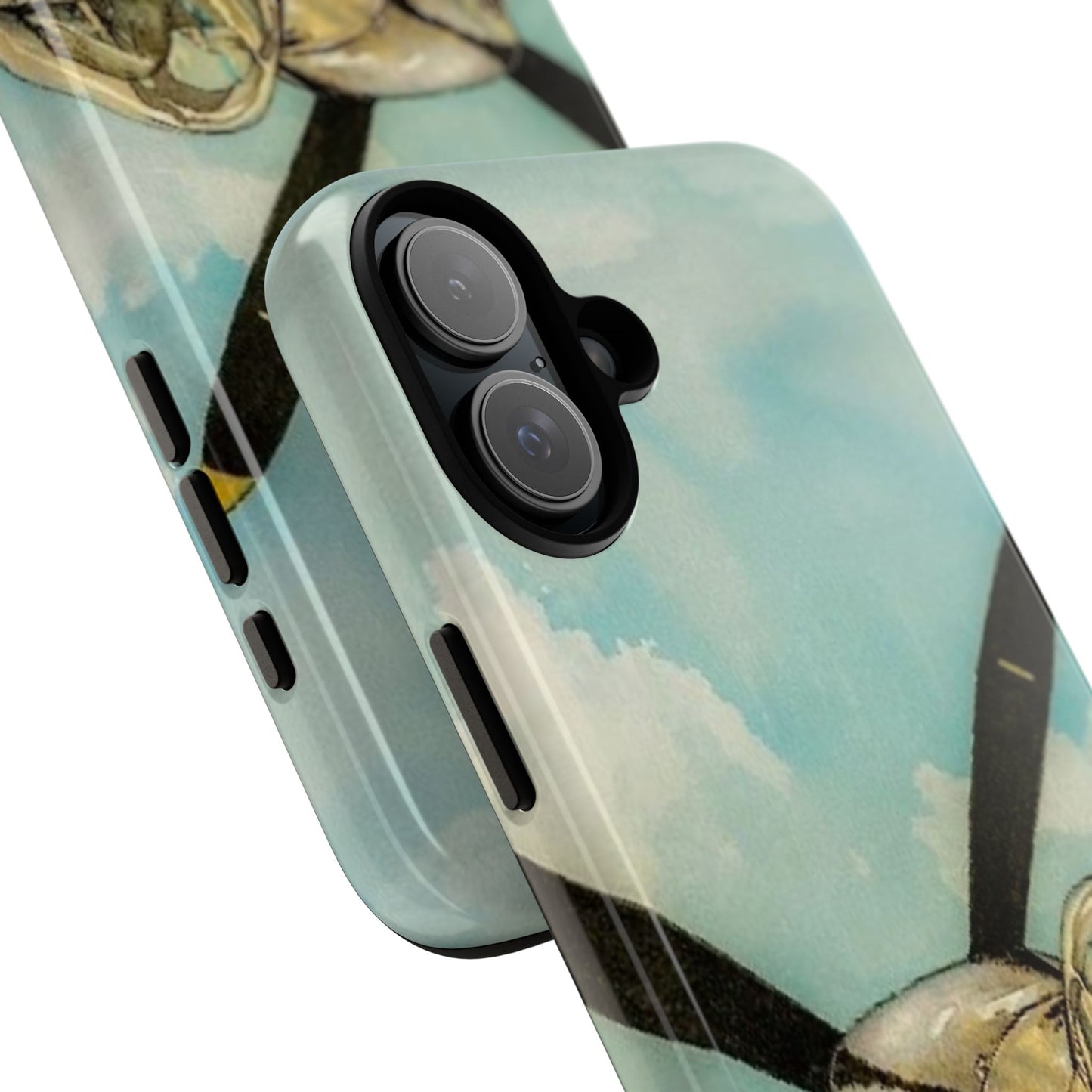 Vintage Airplane Tough Case - Durable Phone Cover for Aviation Enthusiasts - Aviation Art Print