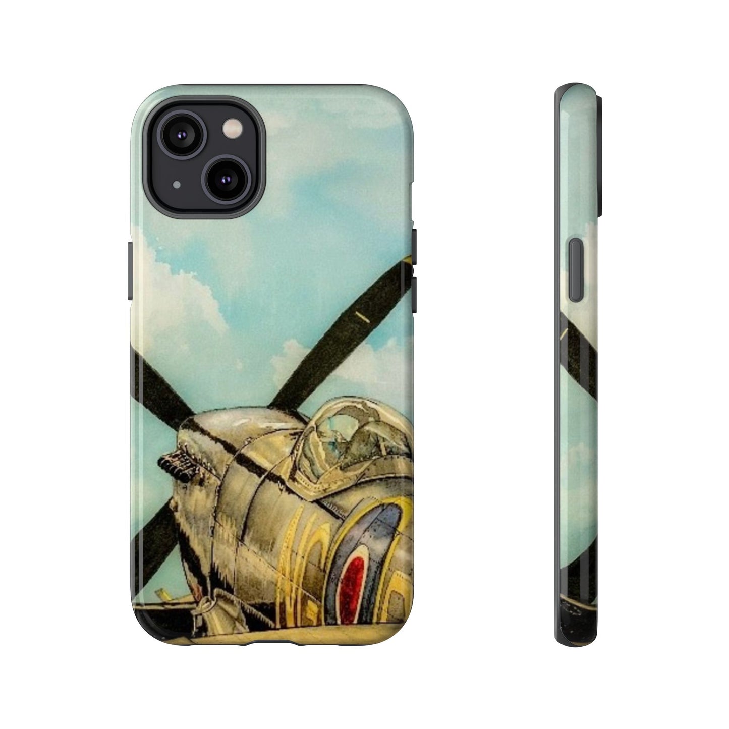Vintage Airplane Tough Case - Durable Phone Cover for Aviation Enthusiasts - Aviation Art Print