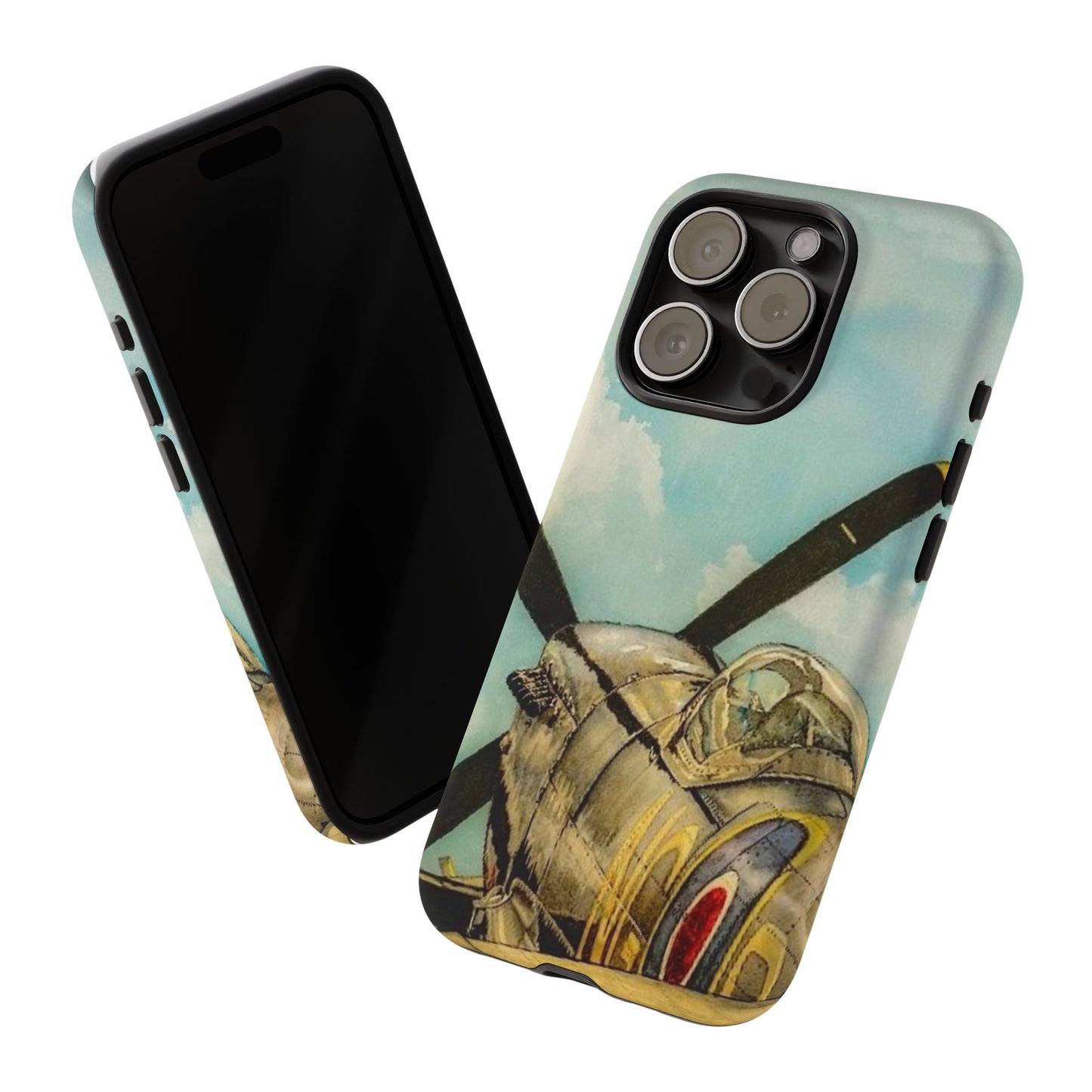 Vintage Airplane Tough Case - Durable Phone Cover for Aviation Enthusiasts - Aviation Art Print