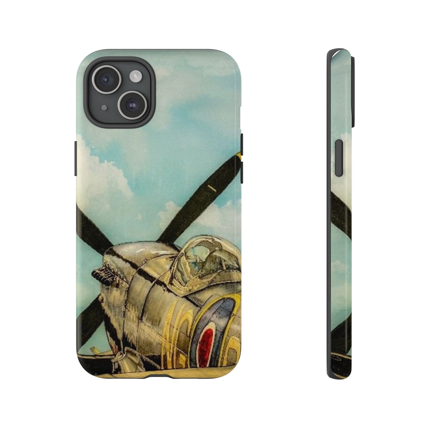 Vintage Airplane Tough Case - Durable Phone Cover for Aviation Enthusiasts - Aviation Art Print