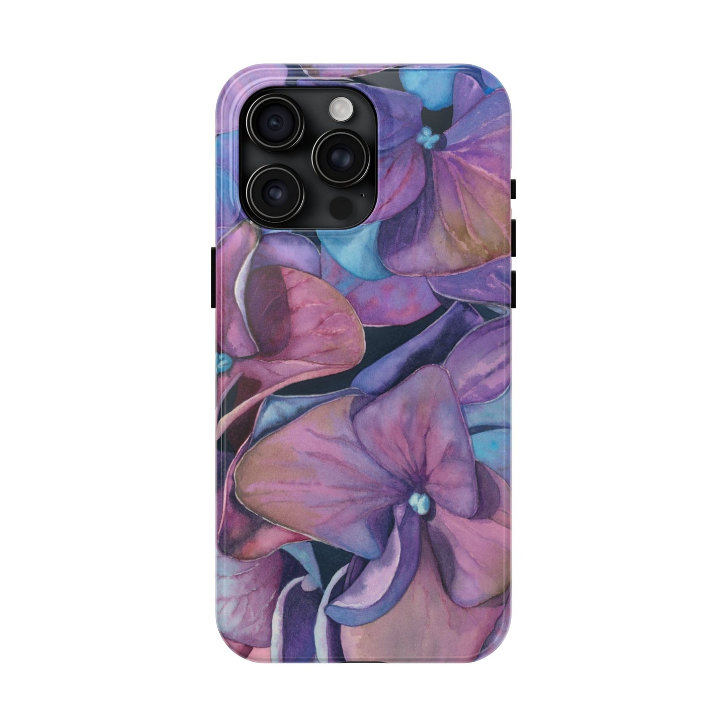 Floral Tough Phone Case - Stylish Protection for Nature Lovers - Floral Watercolor Print