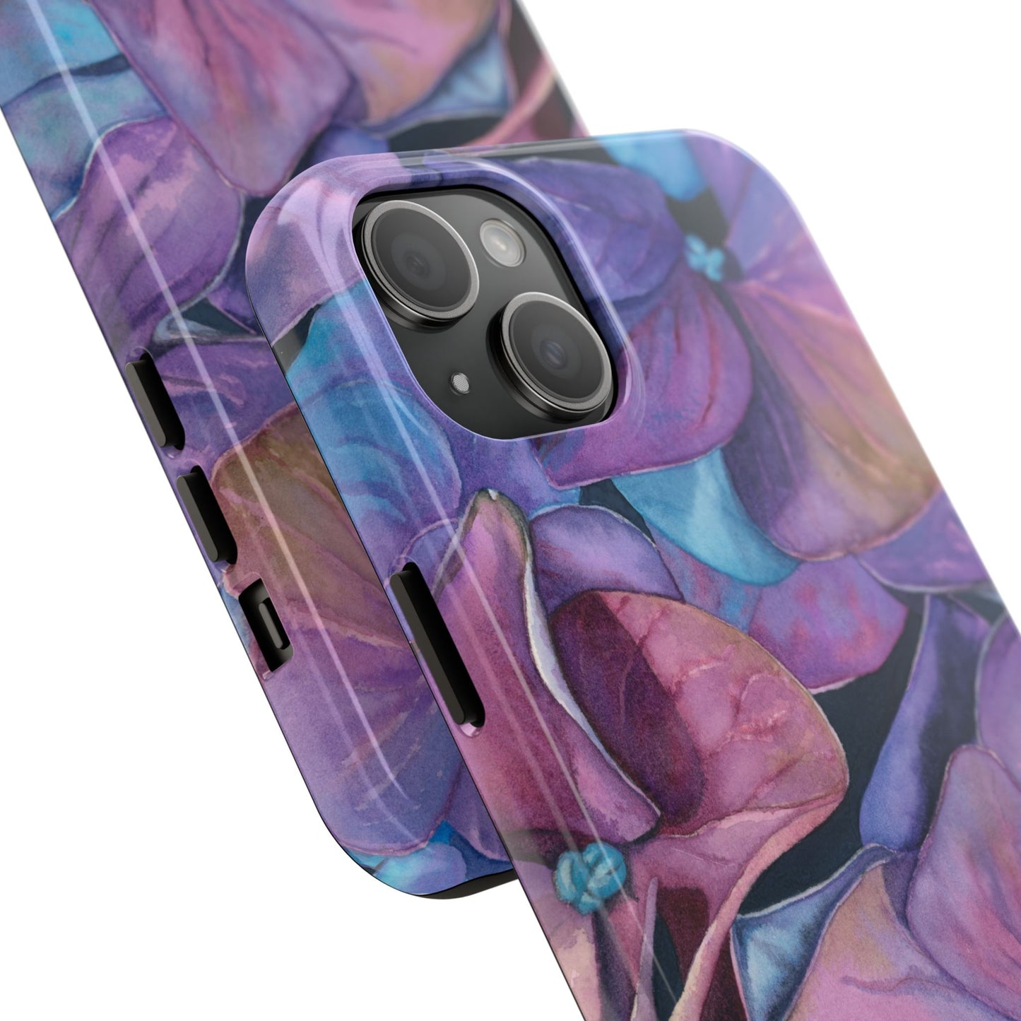 Floral Tough Phone Case - Stylish Protection for Nature Lovers - Floral Watercolor Print