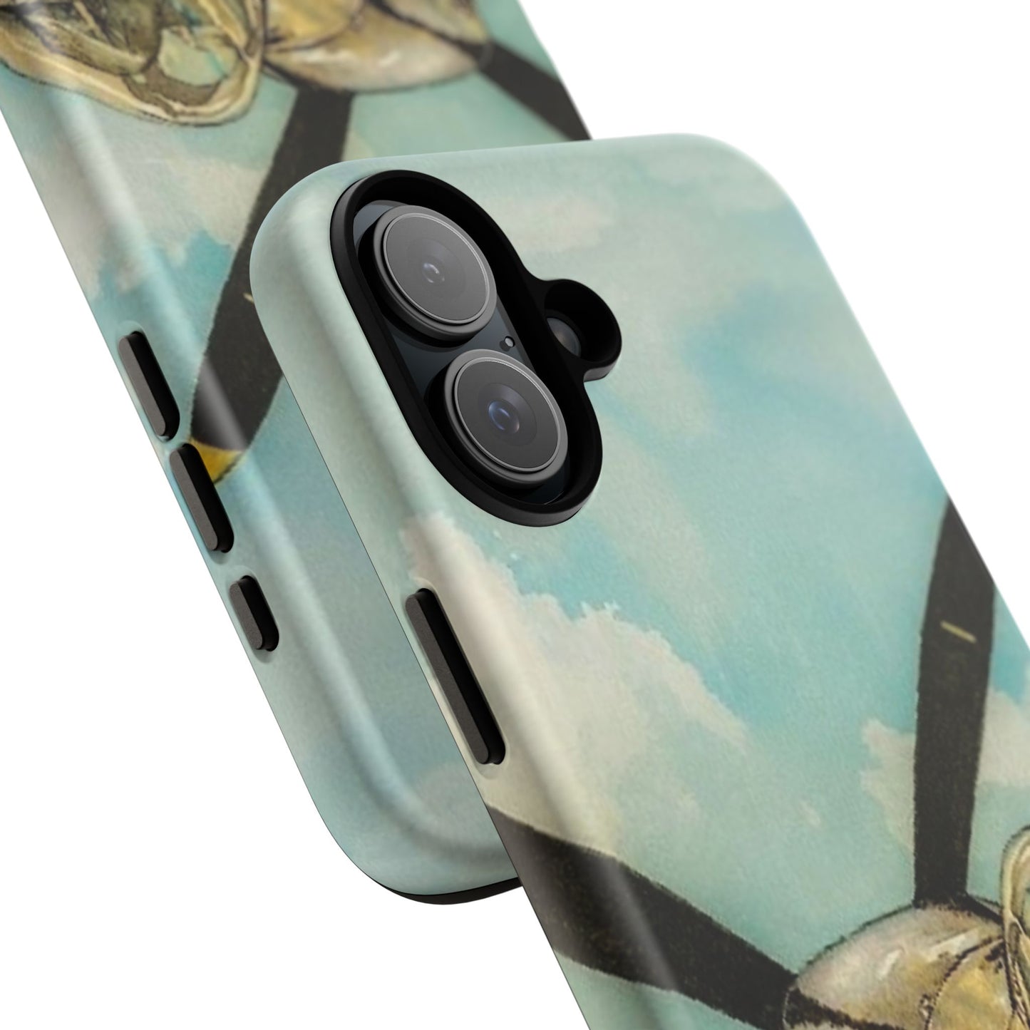 Vintage Airplane Tough Case - Durable Phone Cover for Aviation Enthusiasts - Aviation Art Print