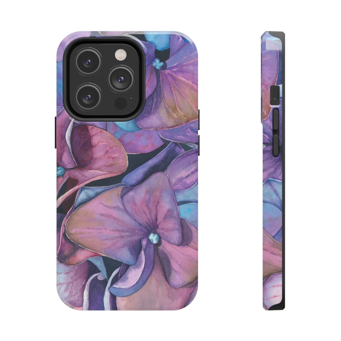 Floral Tough Phone Case - Stylish Protection for Nature Lovers - Floral Watercolor Print
