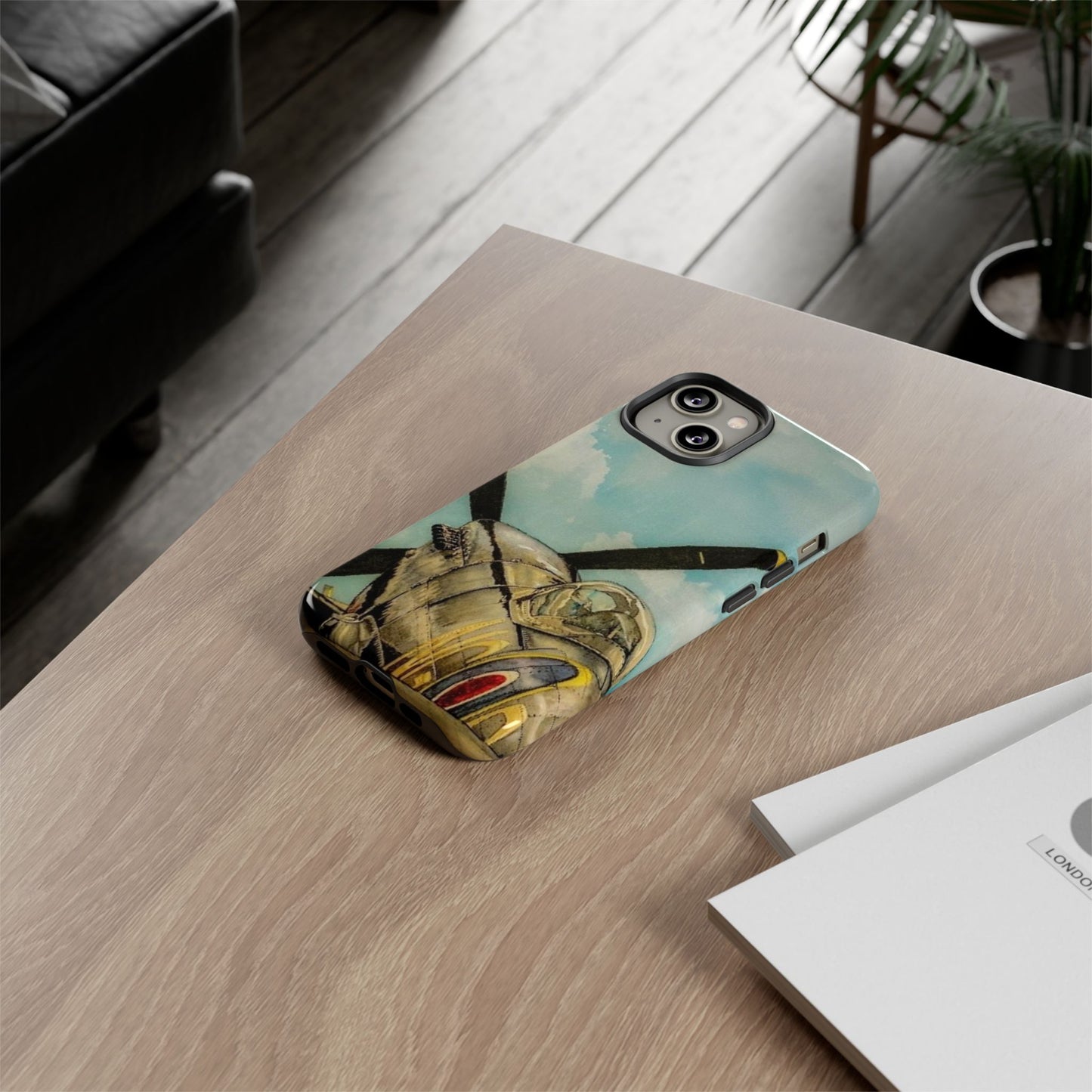 Vintage Airplane Tough Case - Durable Phone Cover for Aviation Enthusiasts - Aviation Art Print