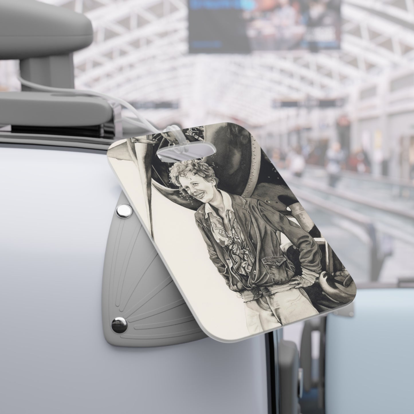 Luggage Tags - Watercolor Art by Sarah Whyte