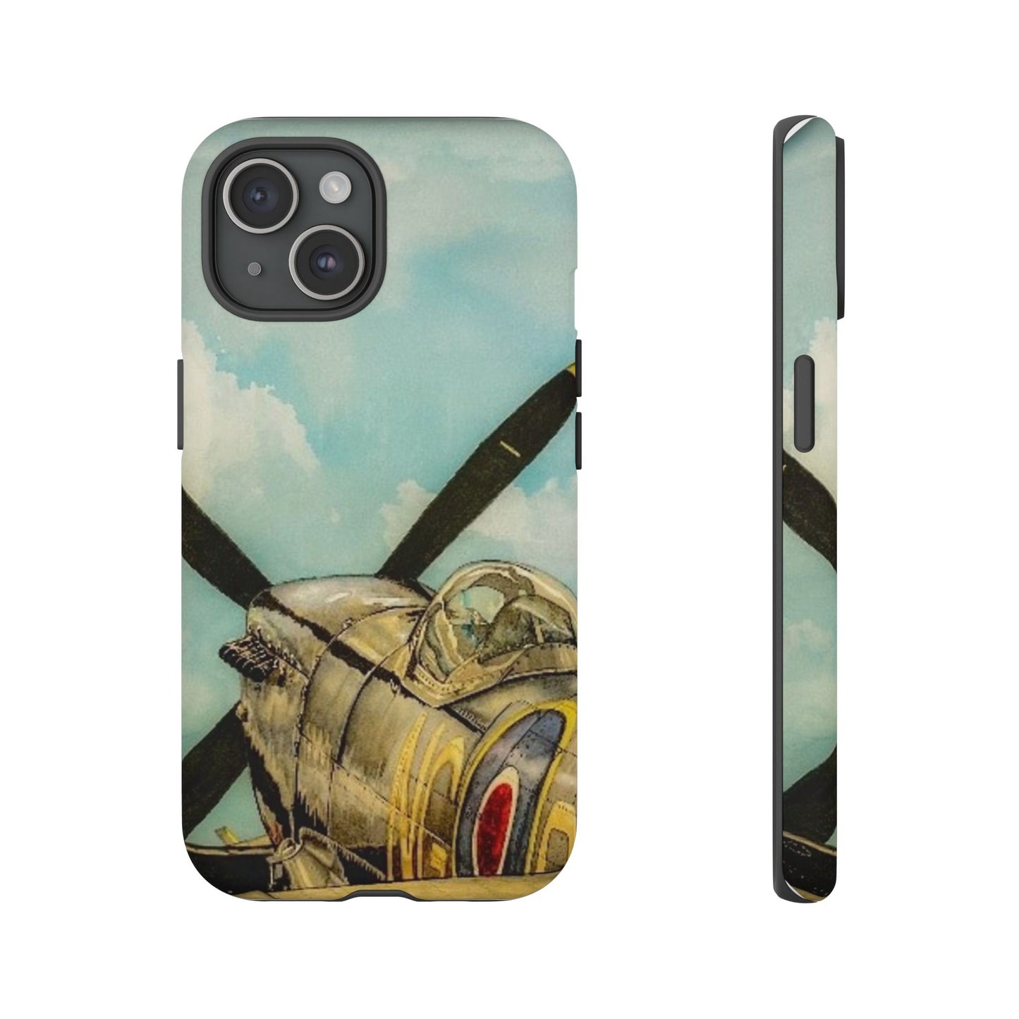 Vintage Airplane Tough Case - Durable Phone Cover for Aviation Enthusiasts - Aviation Art Print