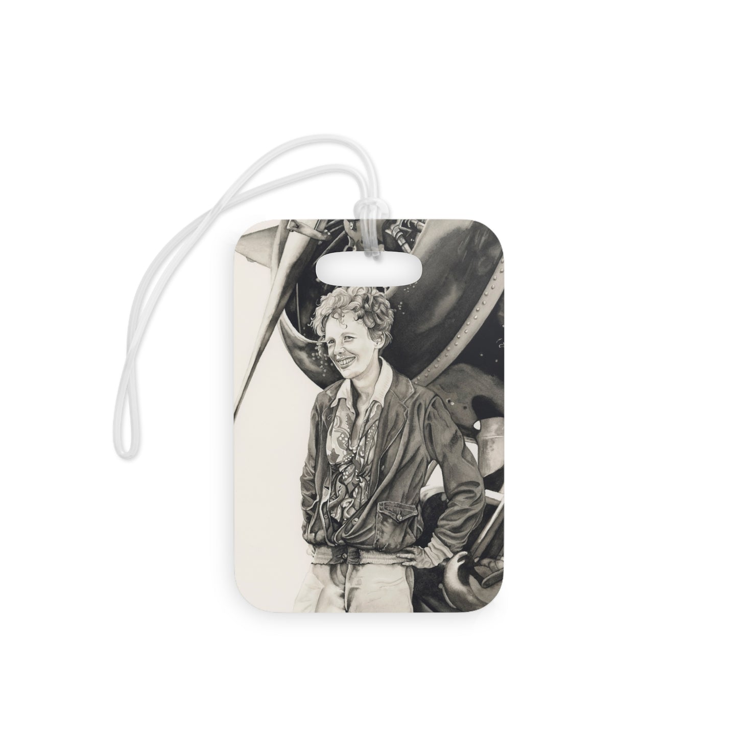 Luggage Tags - Watercolor Art by Sarah Whyte