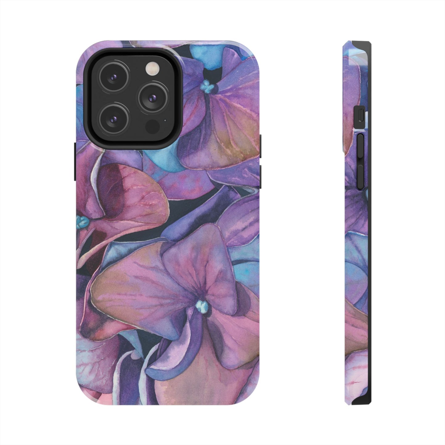Floral Tough Phone Case - Stylish Protection for Nature Lovers - Floral Watercolor Print
