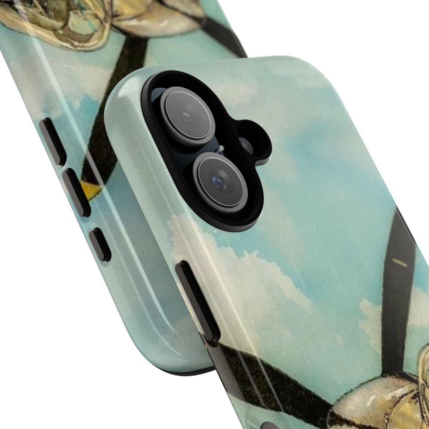 Vintage Airplane Tough Case - Durable Phone Cover for Aviation Enthusiasts - Aviation Art Print