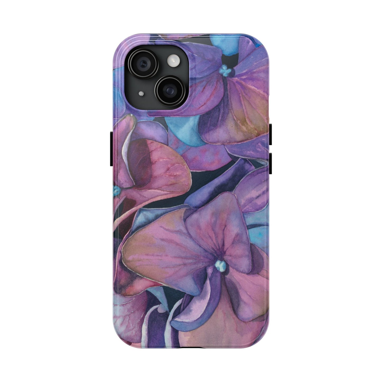 Floral Tough Phone Case - Stylish Protection for Nature Lovers - Floral Watercolor Print