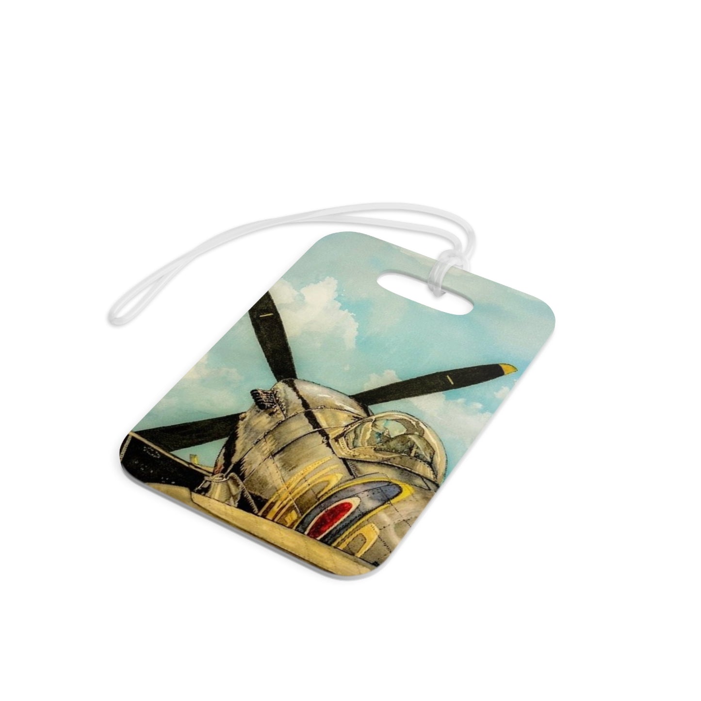 Luggage Tags - Watercolor Art by Sarah Whyte