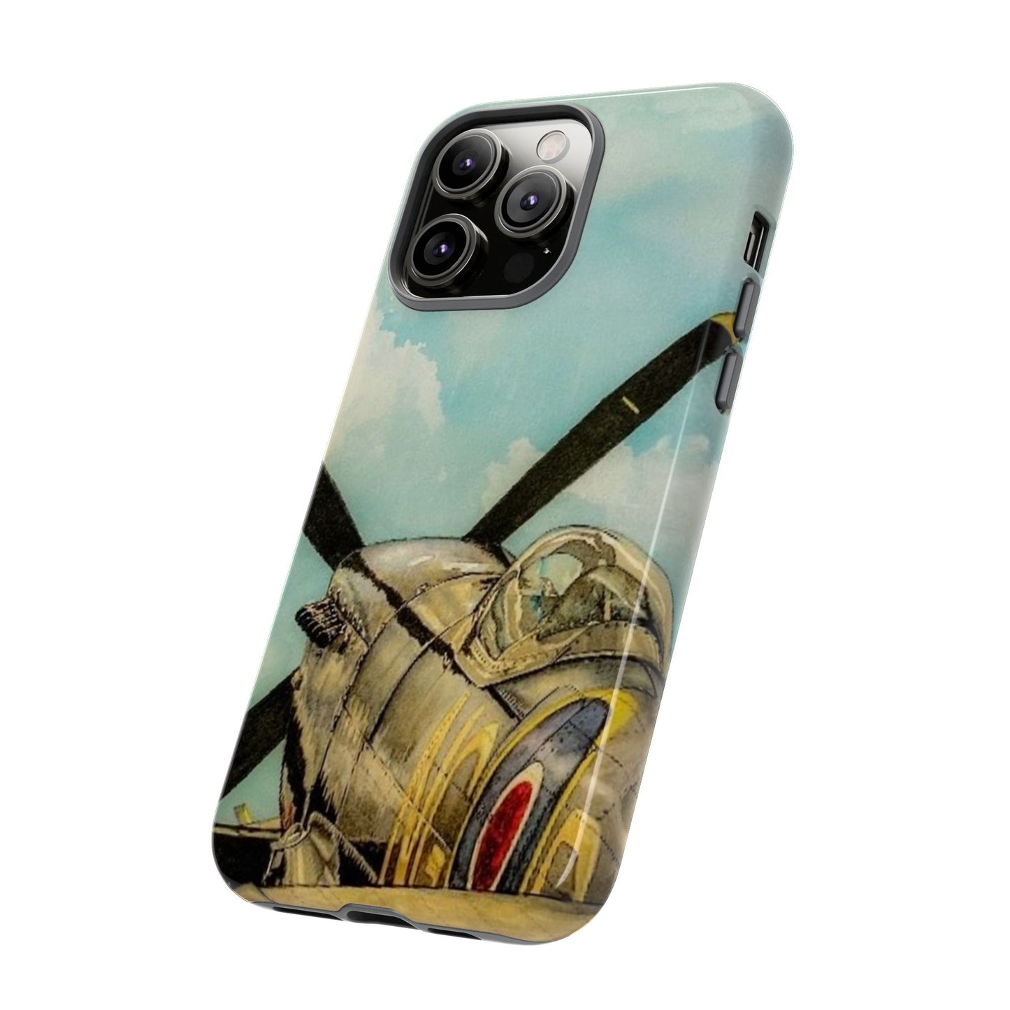 Vintage Airplane Tough Case - Durable Phone Cover for Aviation Enthusiasts - Aviation Art Print