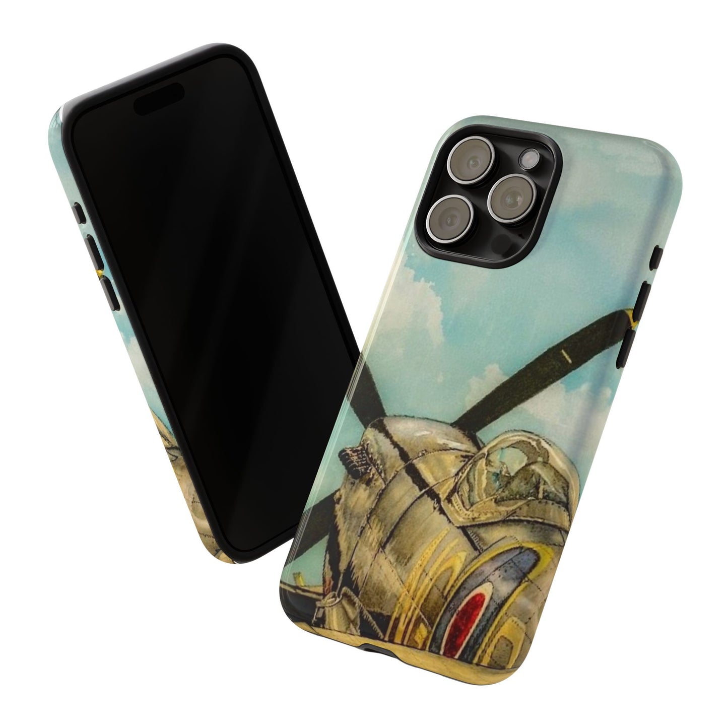 Vintage Airplane Tough Case - Durable Phone Cover for Aviation Enthusiasts - Aviation Art Print