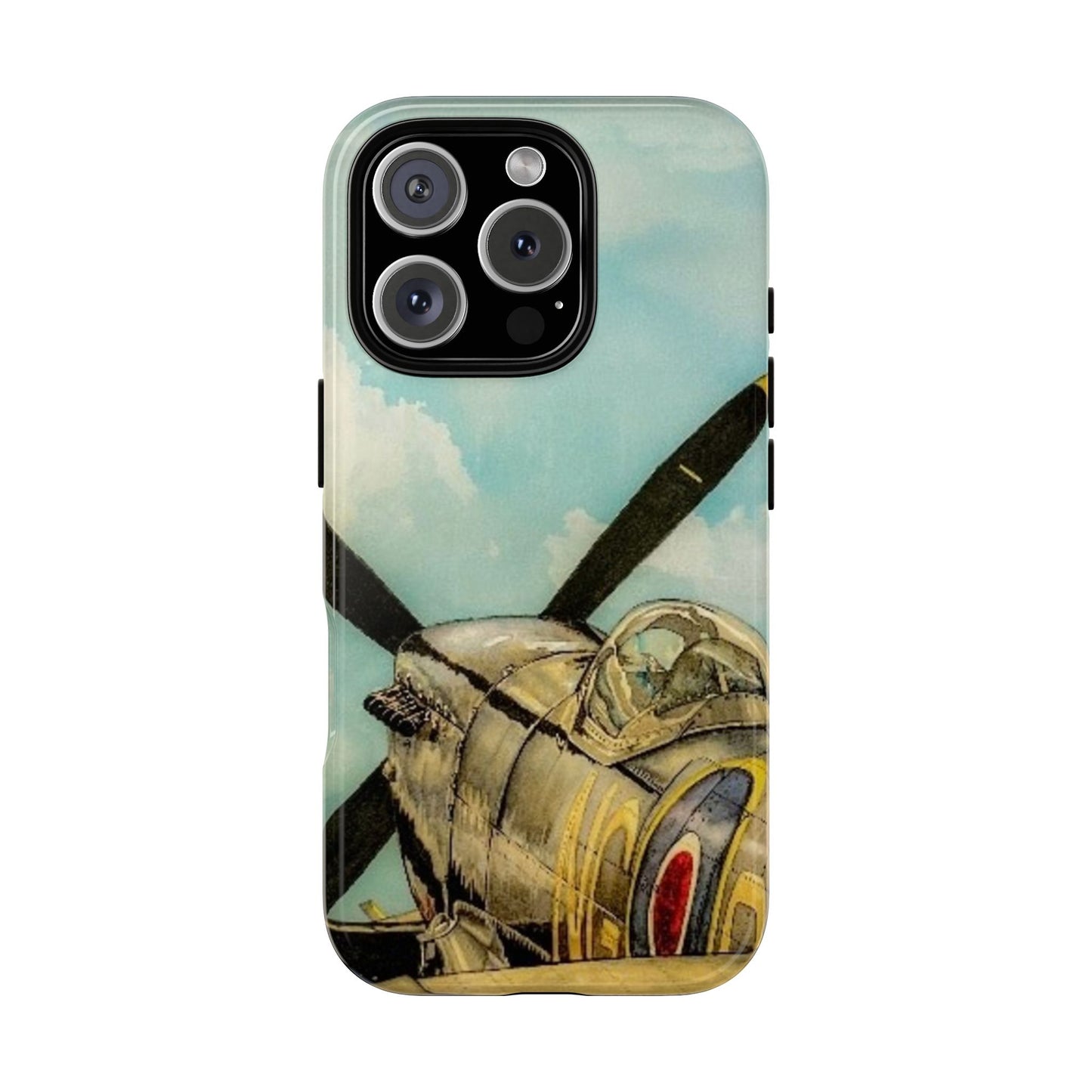Vintage Airplane Tough Case - Durable Phone Cover for Aviation Enthusiasts - Aviation Art Print