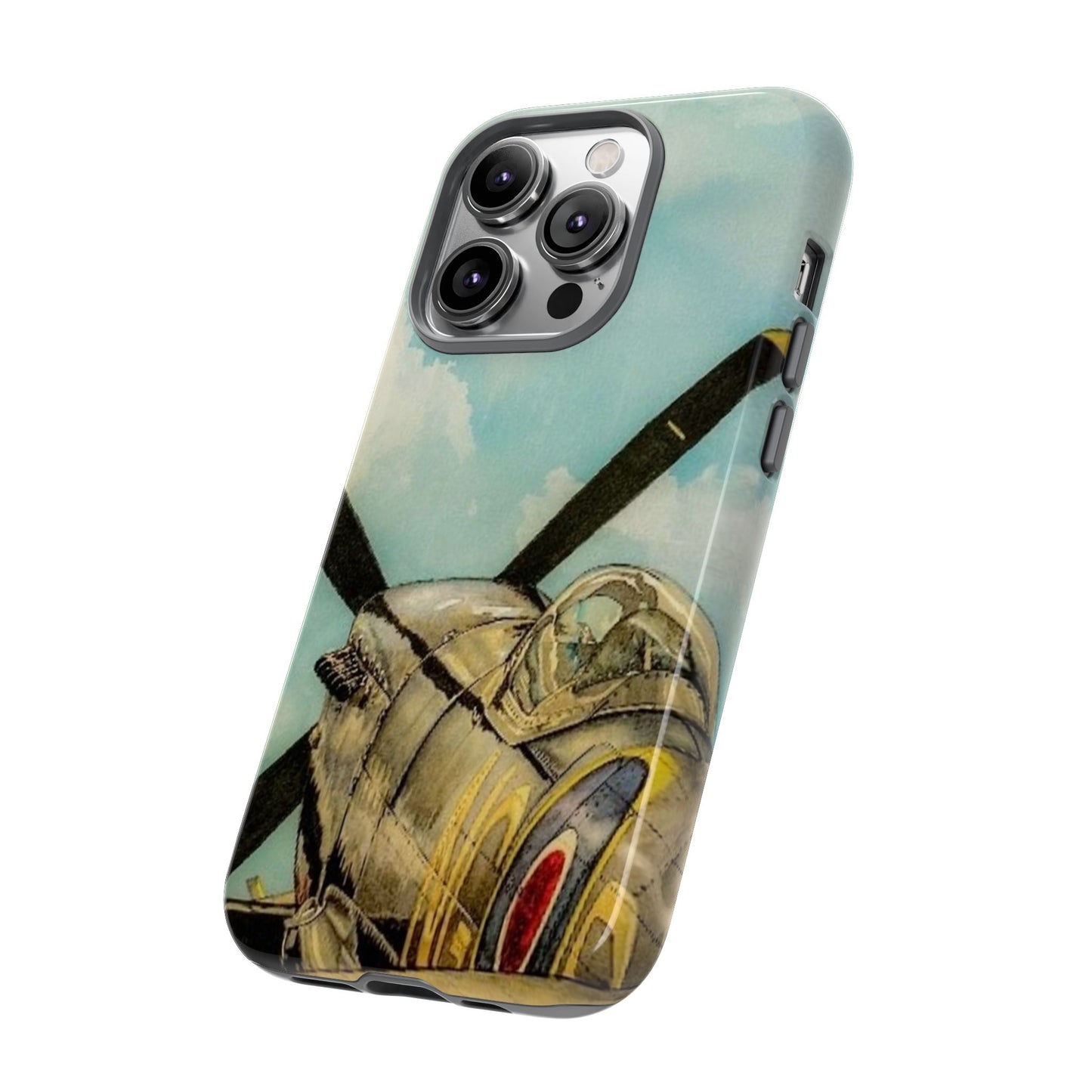 Vintage Airplane Tough Case - Durable Phone Cover for Aviation Enthusiasts - Aviation Art Print