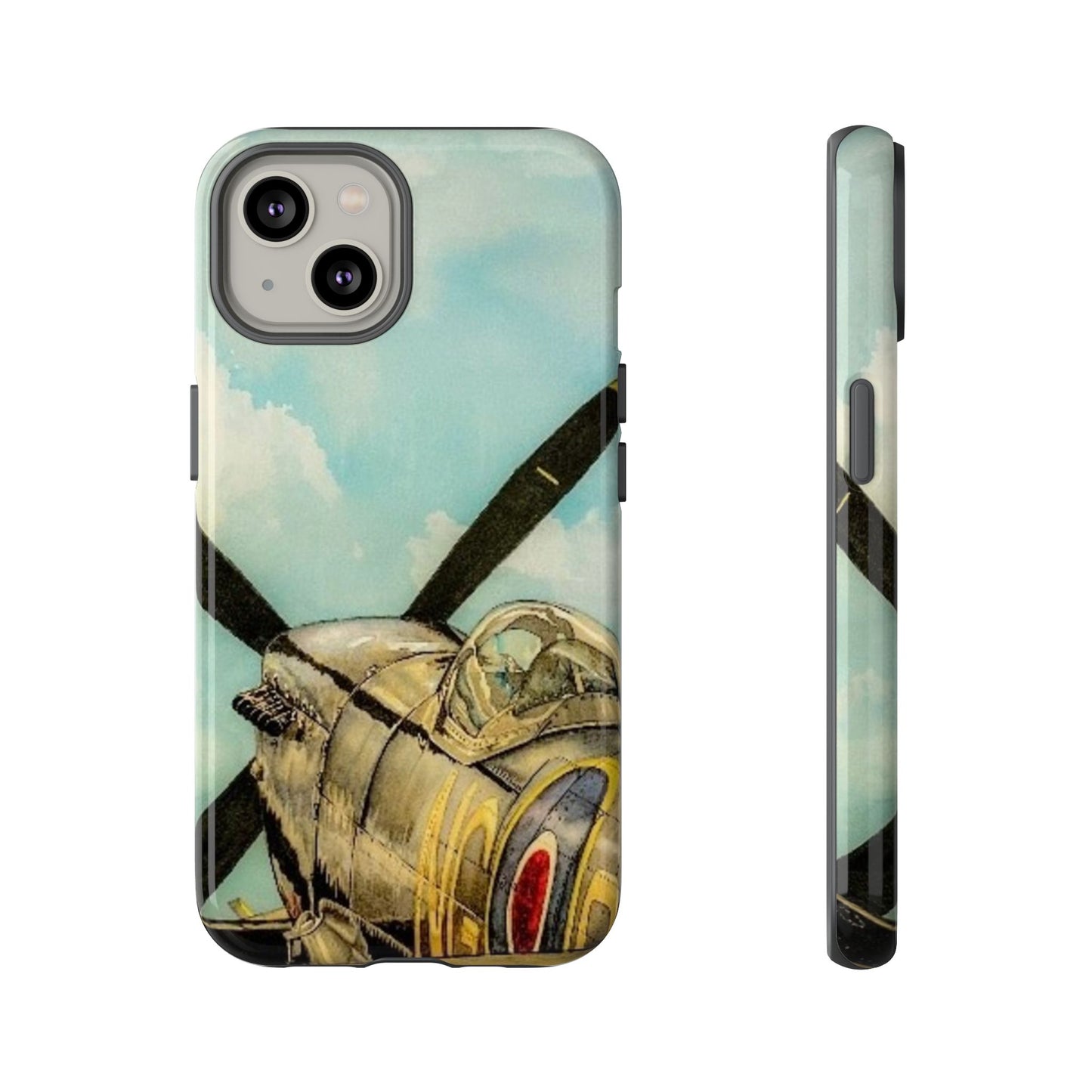 Vintage Airplane Tough Case - Durable Phone Cover for Aviation Enthusiasts - Aviation Art Print