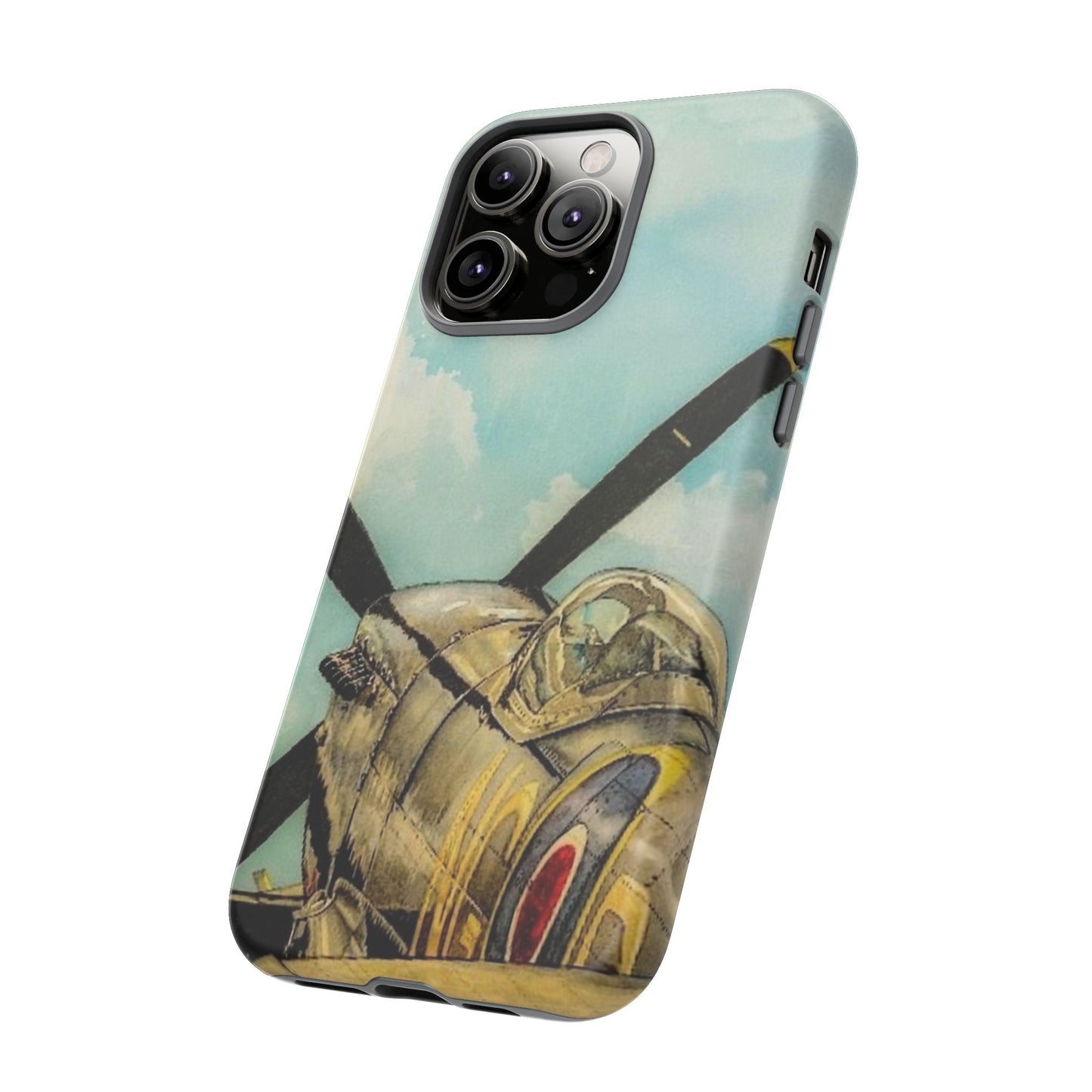 Vintage Airplane Tough Case - Durable Phone Cover for Aviation Enthusiasts - Aviation Art Print