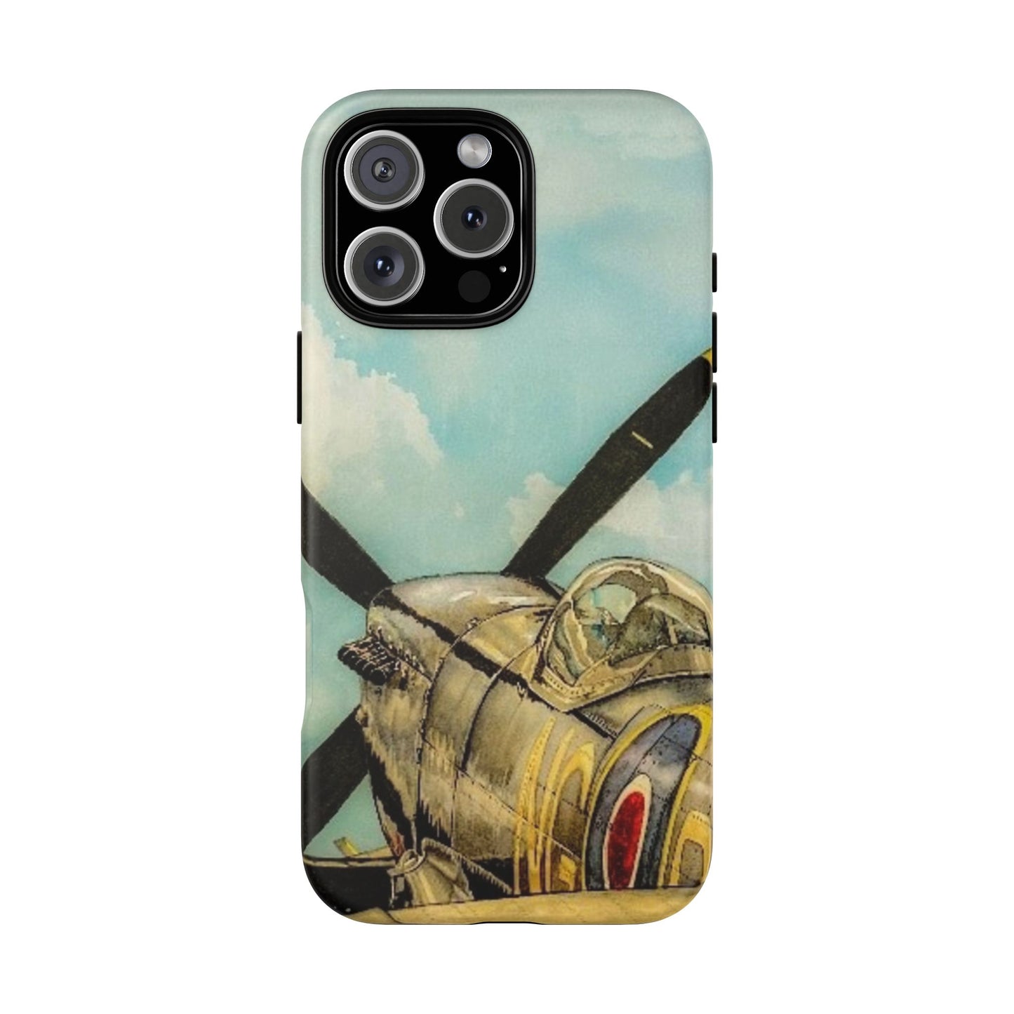 Vintage Airplane Tough Case - Durable Phone Cover for Aviation Enthusiasts - Aviation Art Print