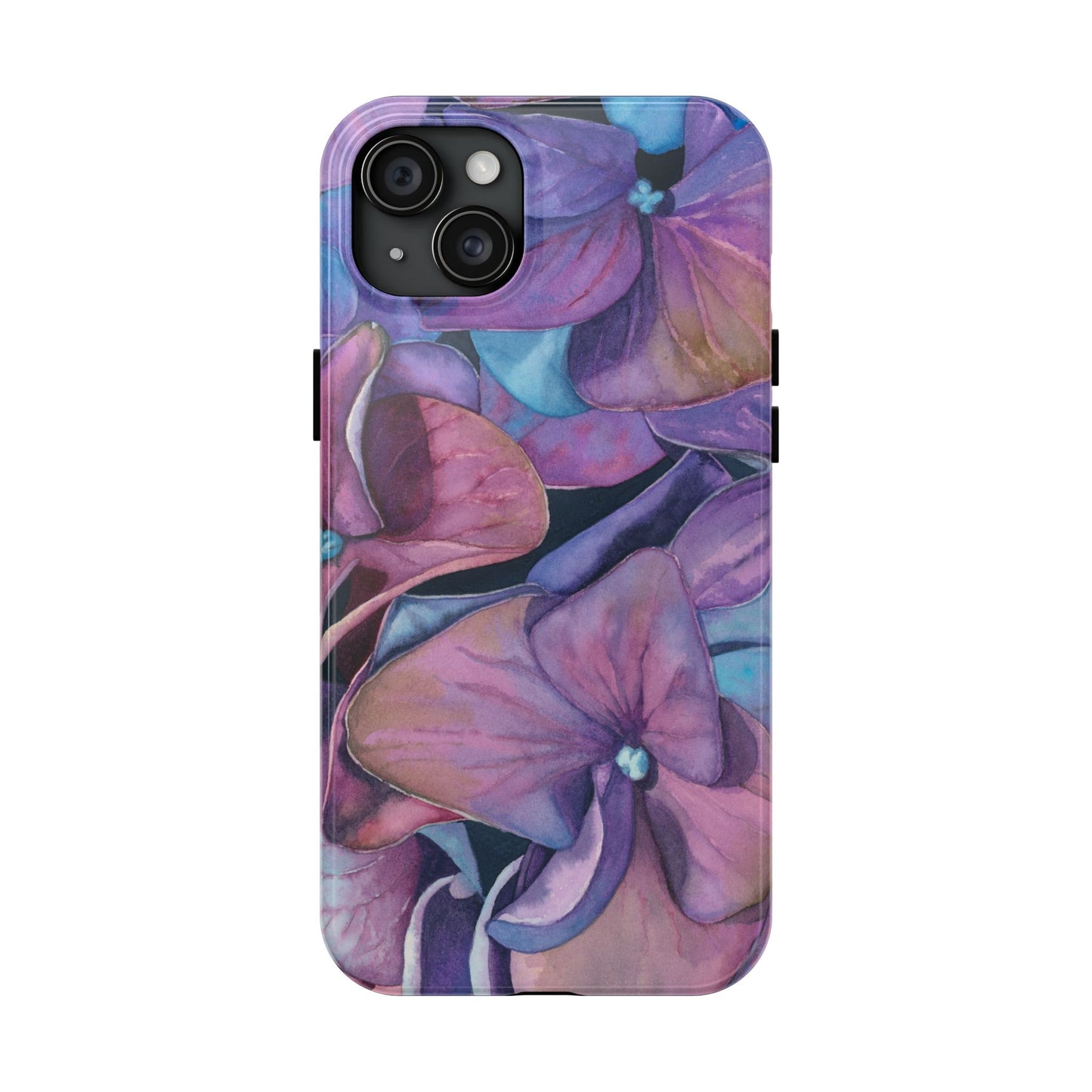Floral Tough Phone Case - Stylish Protection for Nature Lovers - Floral Watercolor Print
