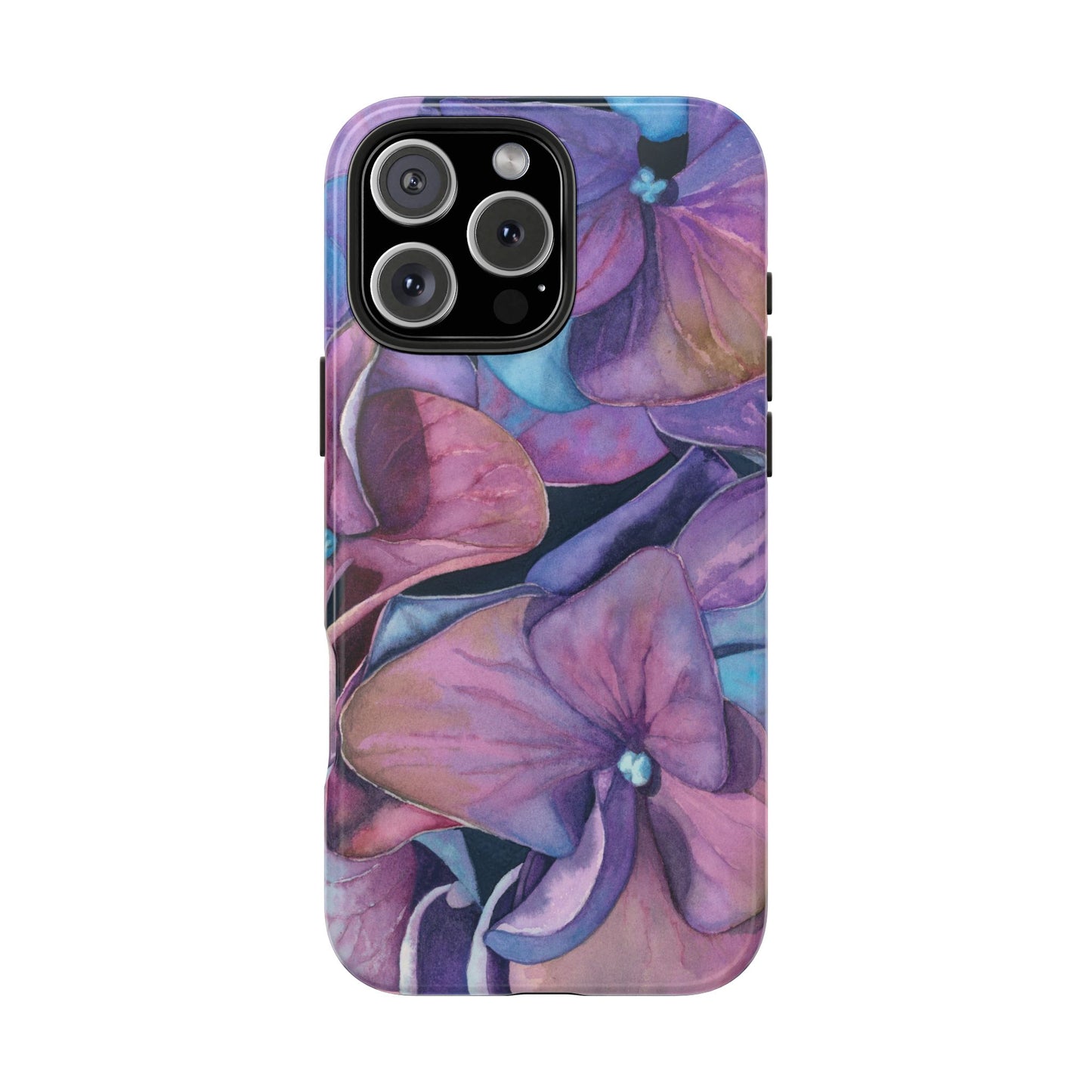 Floral Tough Phone Case - Stylish Protection for Nature Lovers - Floral Watercolor Print