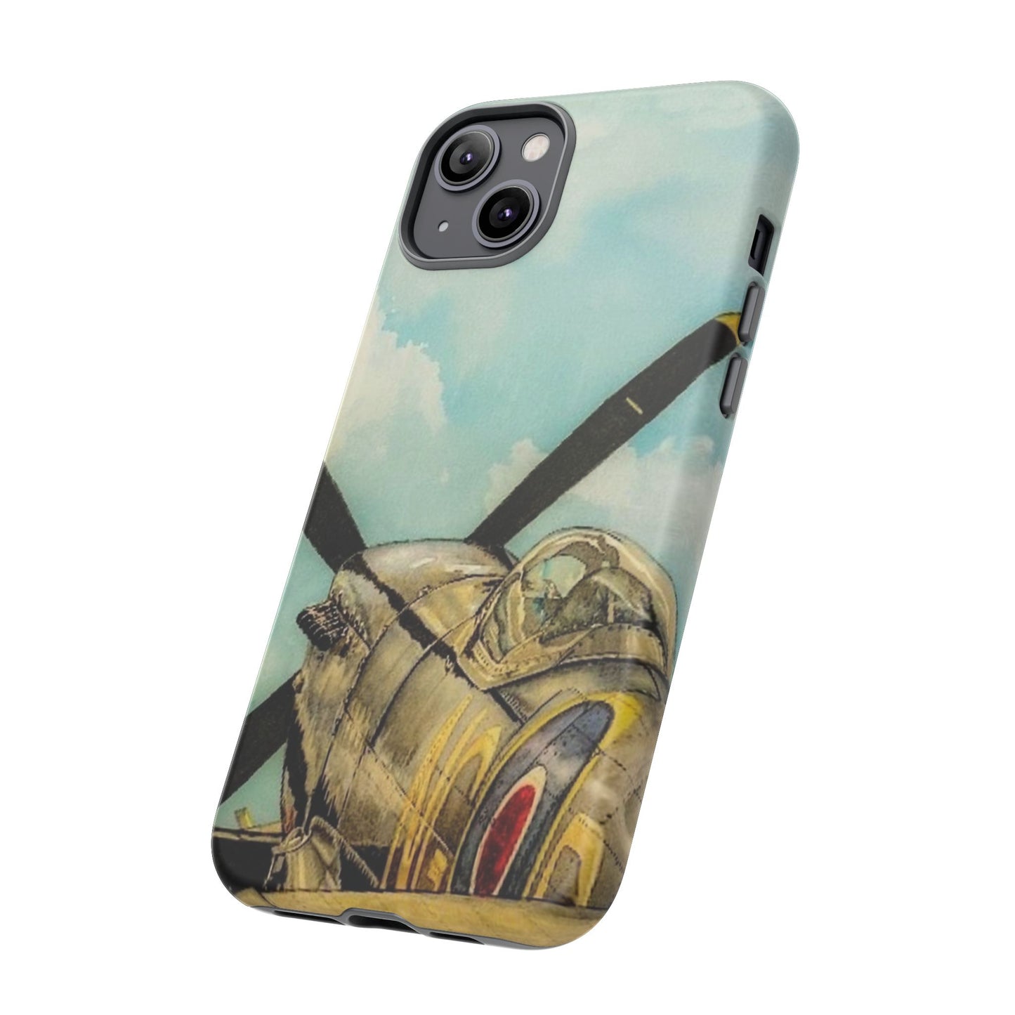 Vintage Airplane Tough Case - Durable Phone Cover for Aviation Enthusiasts - Aviation Art Print