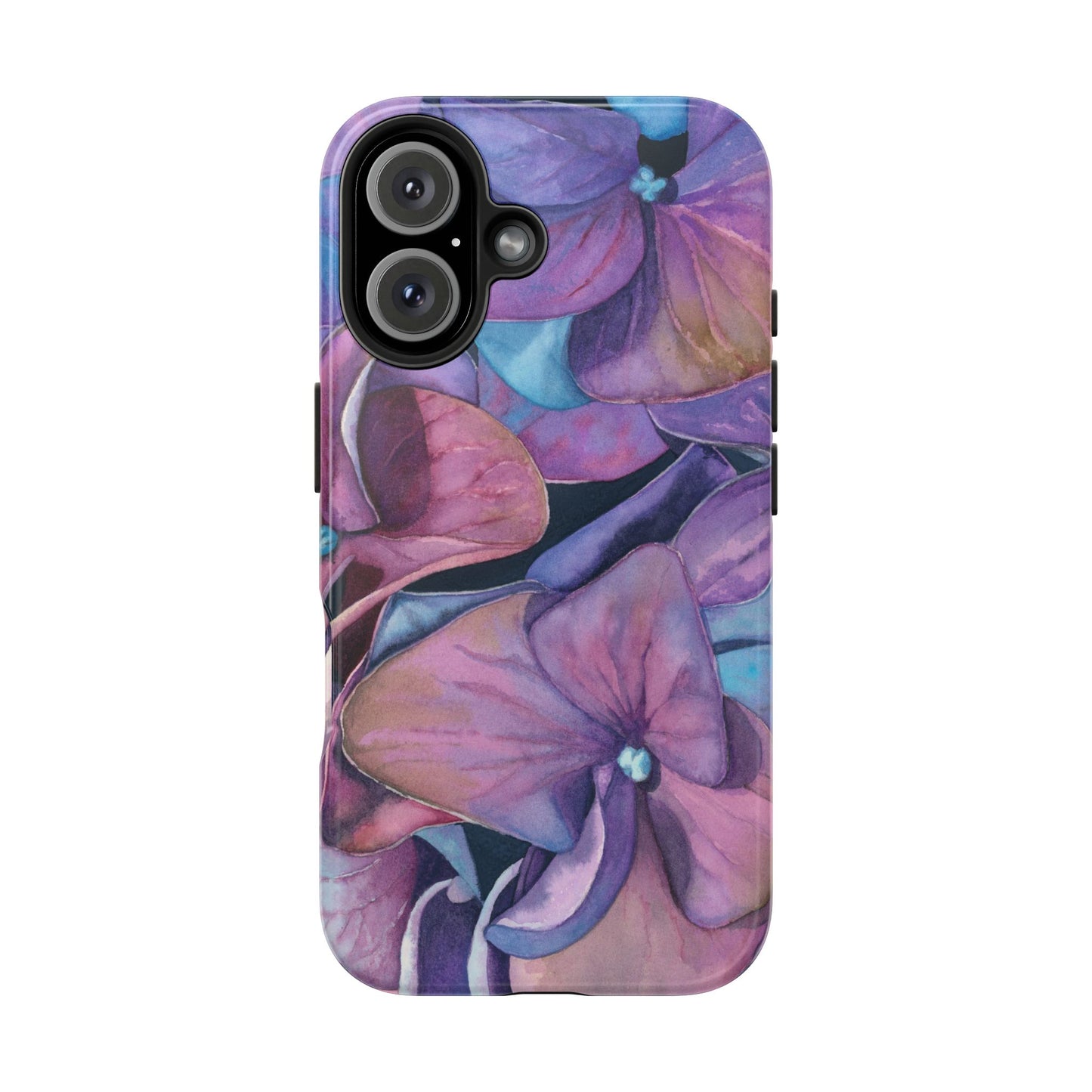 Floral Tough Phone Case - Stylish Protection for Nature Lovers - Floral Watercolor Print