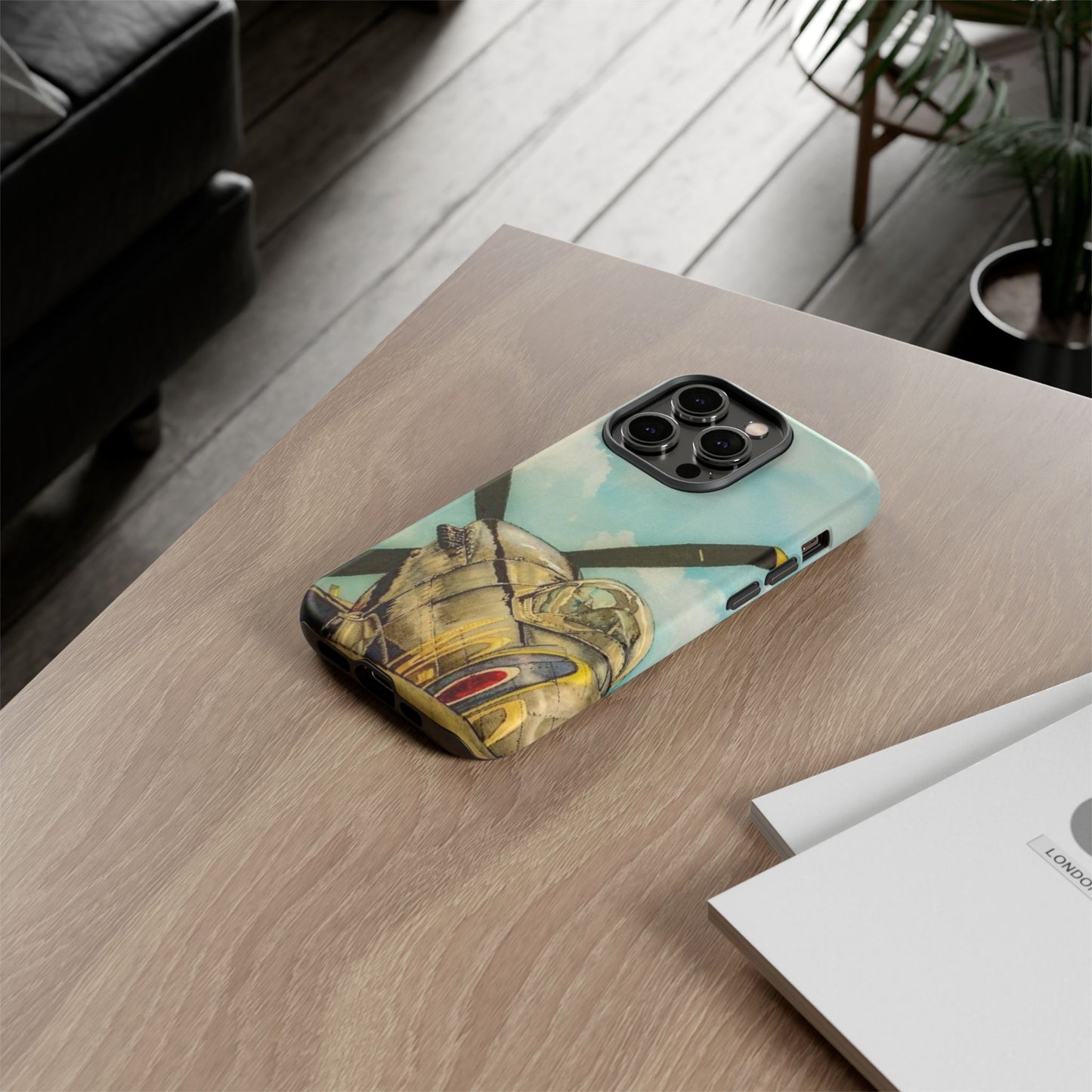 Vintage Airplane Tough Case - Durable Phone Cover for Aviation Enthusiasts - Aviation Art Print