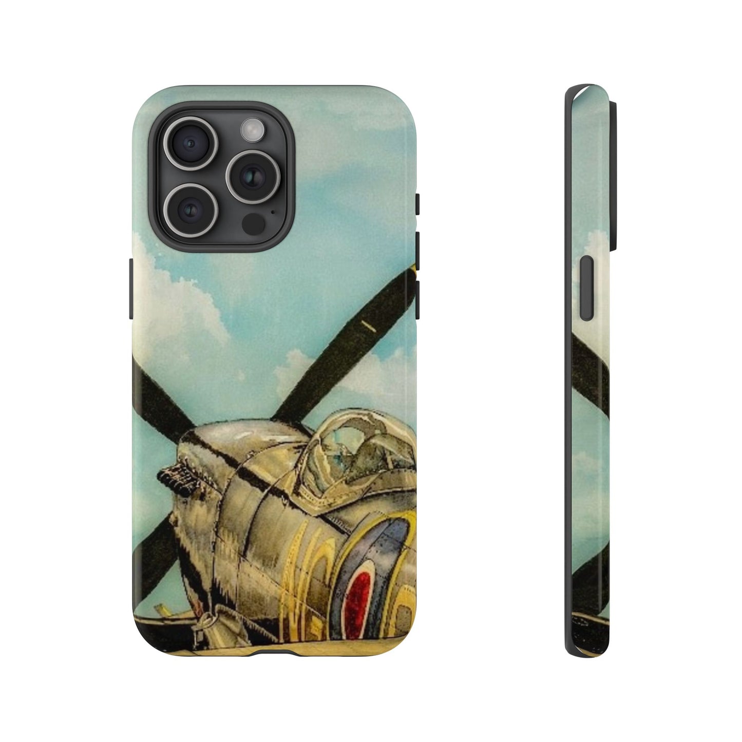 Vintage Airplane Tough Case - Durable Phone Cover for Aviation Enthusiasts - Aviation Art Print