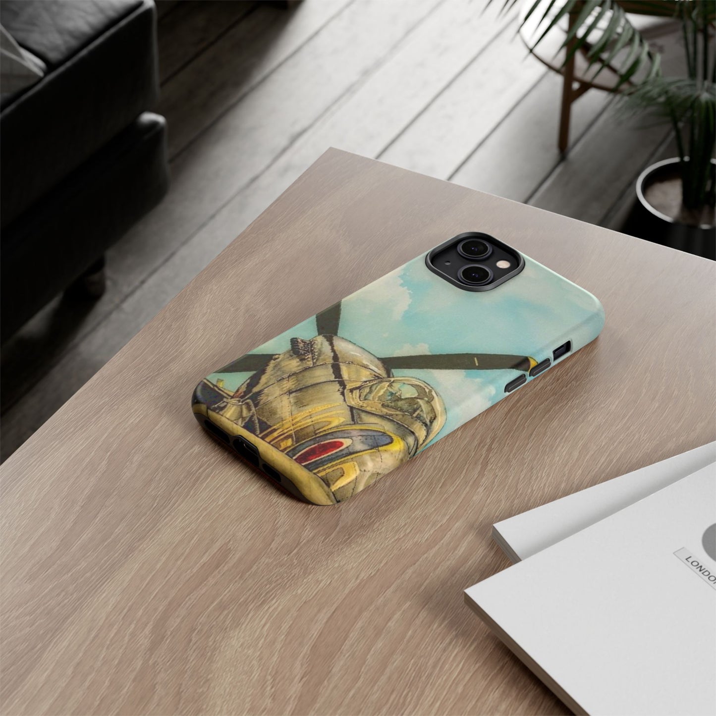 Vintage Airplane Tough Case - Durable Phone Cover for Aviation Enthusiasts - Aviation Art Print