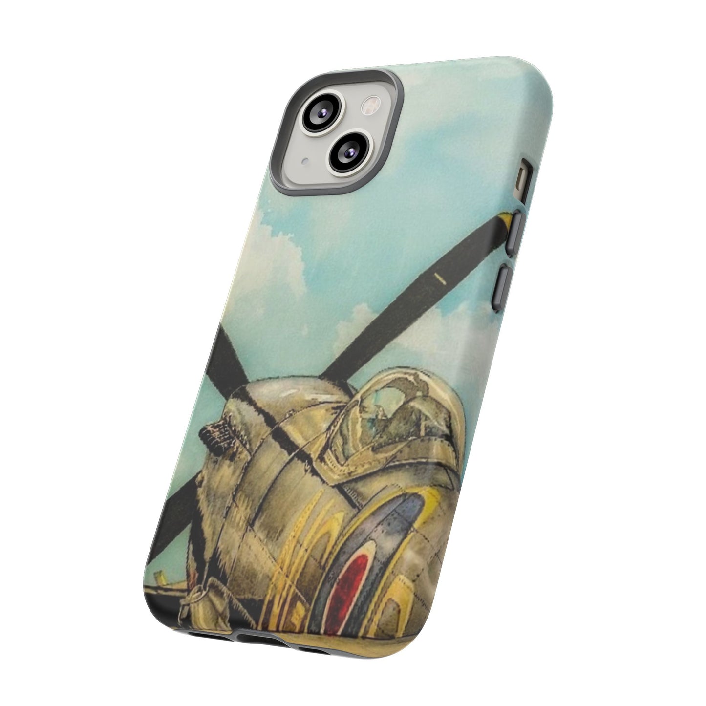Vintage Airplane Tough Case - Durable Phone Cover for Aviation Enthusiasts - Aviation Art Print