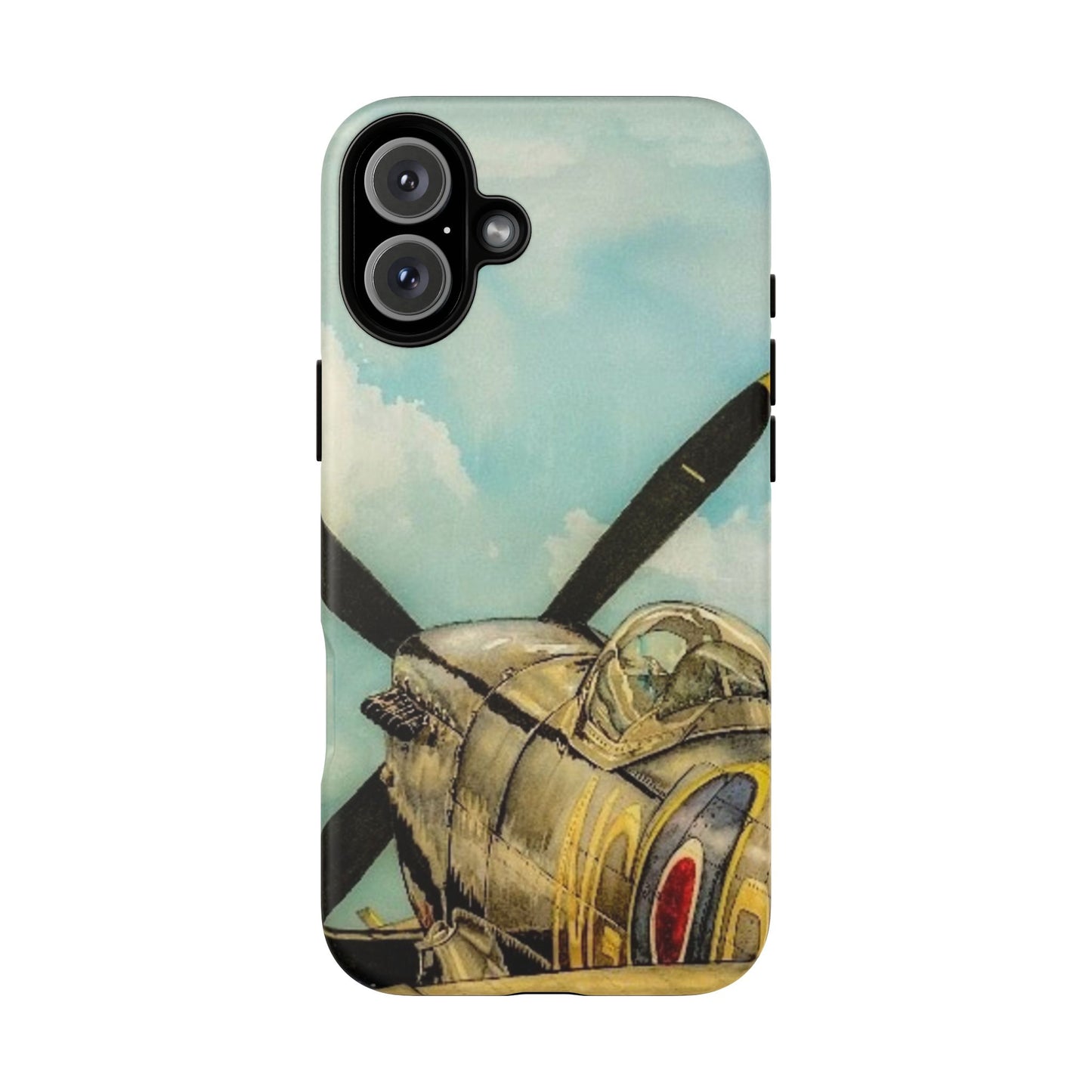 Vintage Airplane Tough Case - Durable Phone Cover for Aviation Enthusiasts - Aviation Art Print