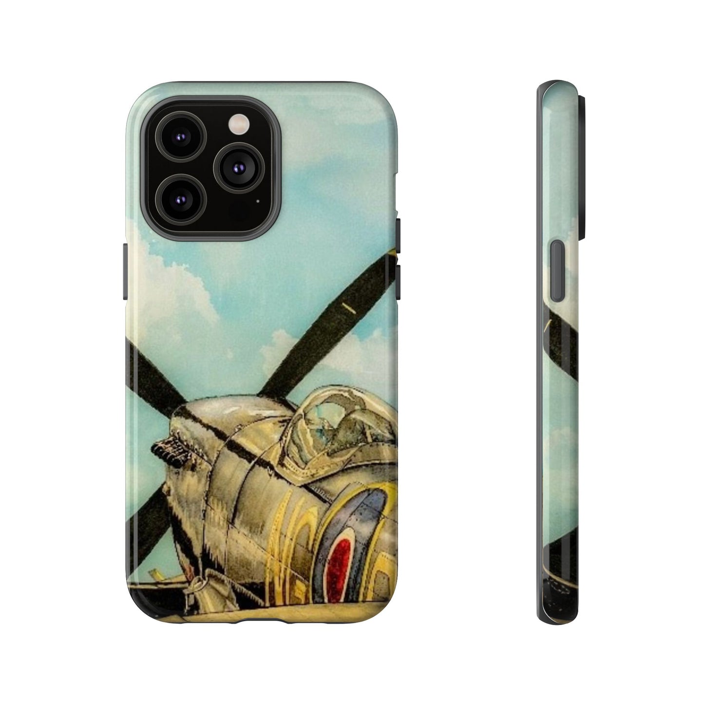Vintage Airplane Tough Case - Durable Phone Cover for Aviation Enthusiasts - Aviation Art Print