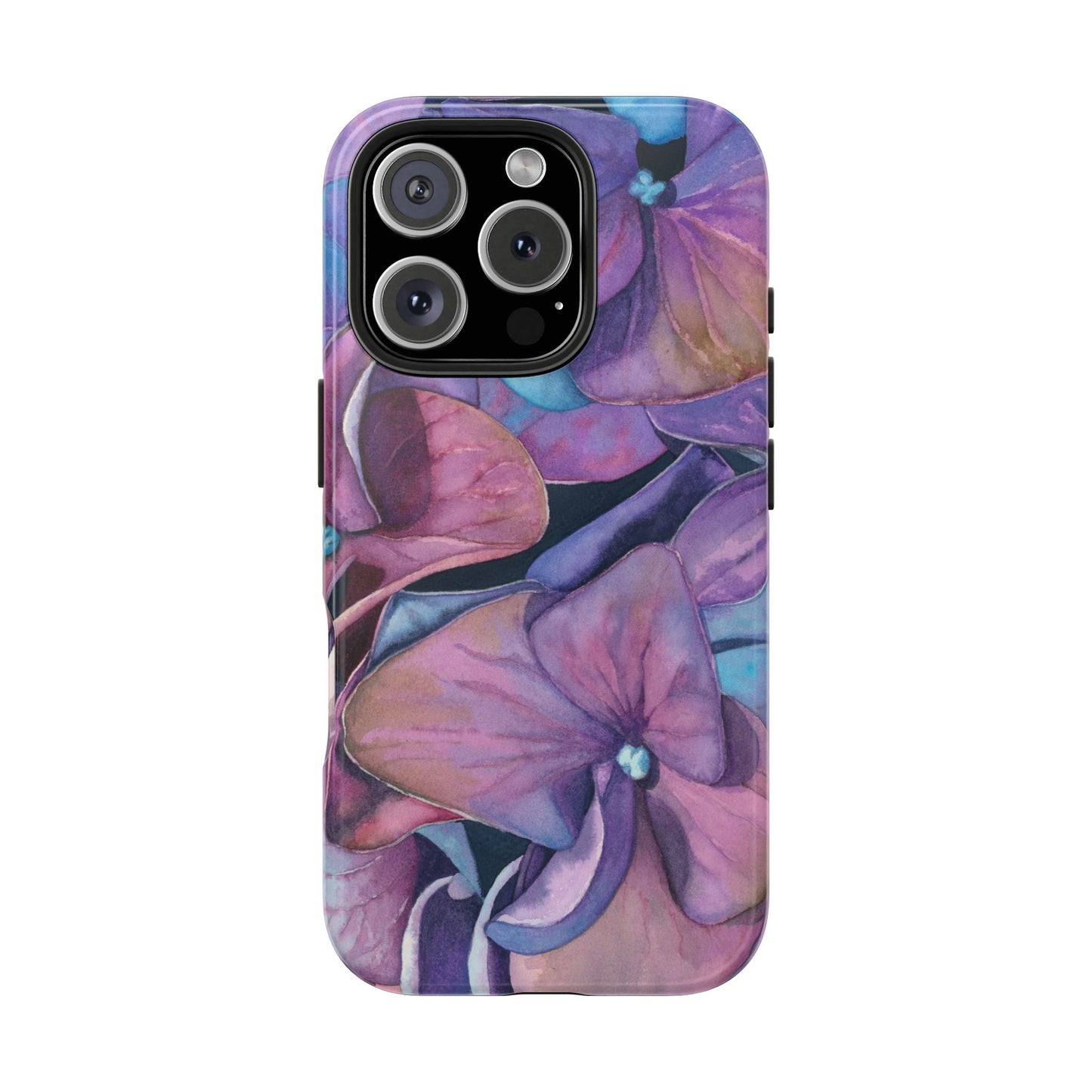 Floral Tough Phone Case - Stylish Protection for Nature Lovers - Floral Watercolor Print