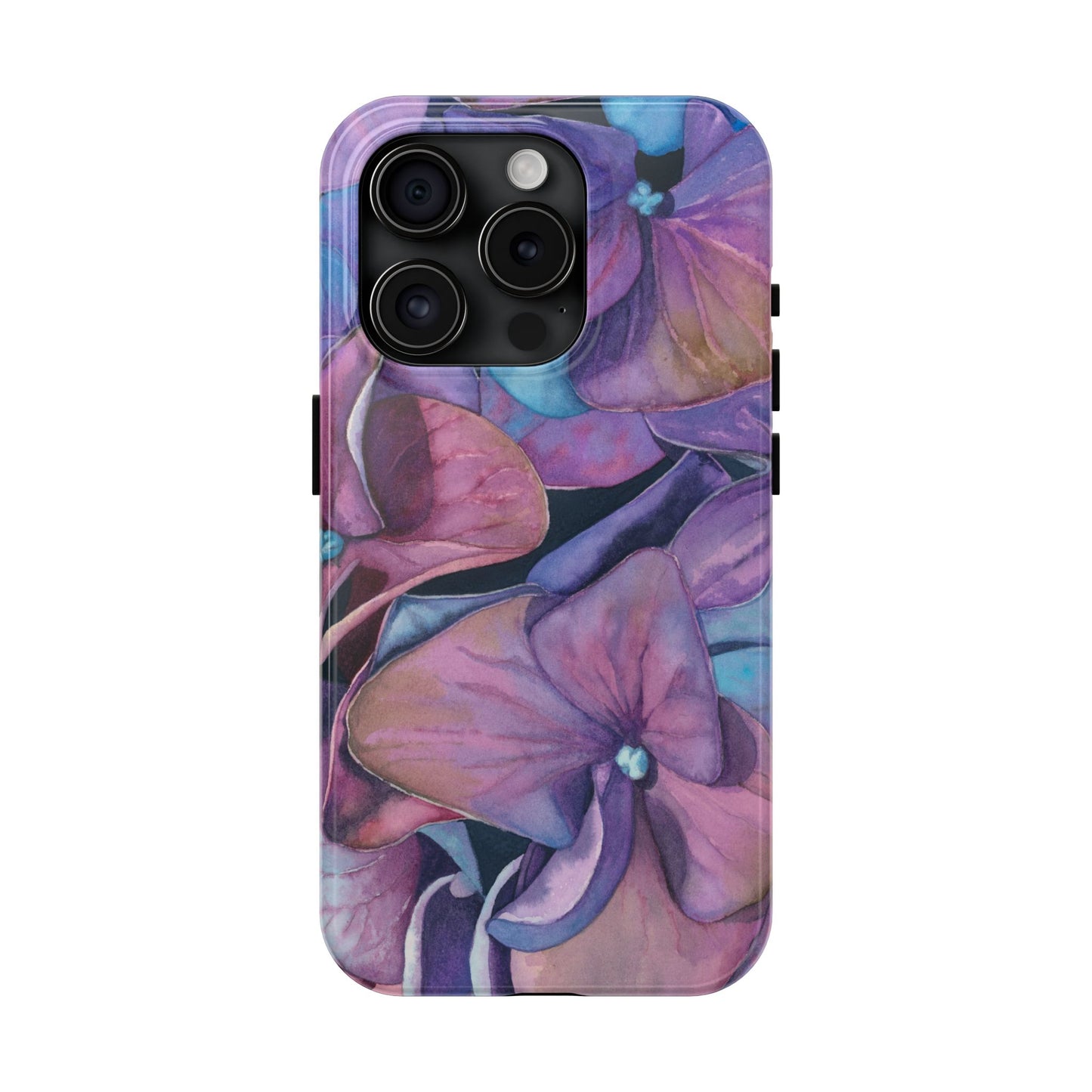 Floral Tough Phone Case - Stylish Protection for Nature Lovers - Floral Watercolor Print