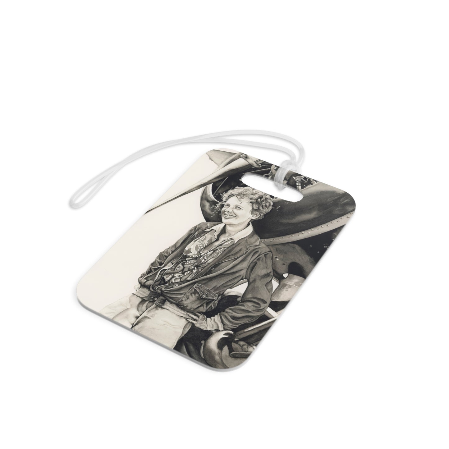 Luggage Tags - Watercolor Art by Sarah Whyte