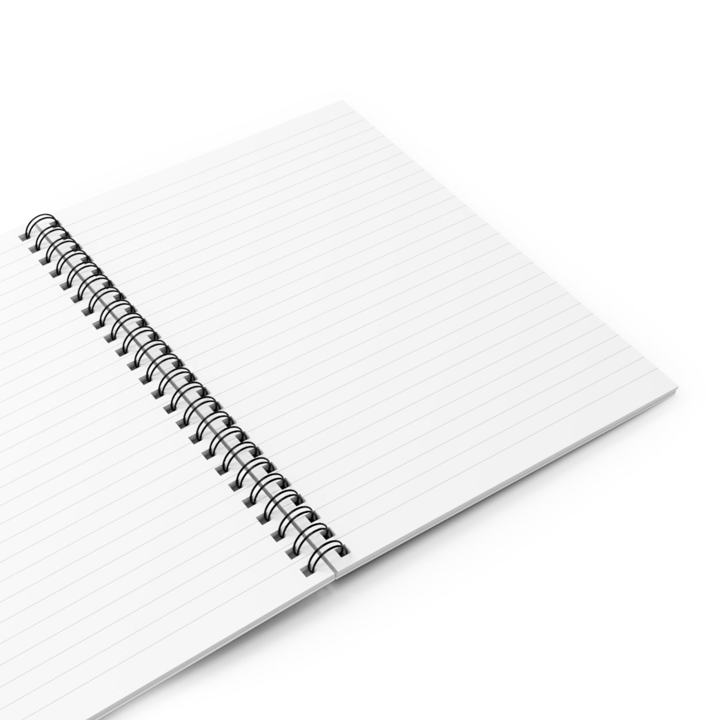 Spiral Notebook - Ruled Line - Watercolor Art by Sarah Whyte