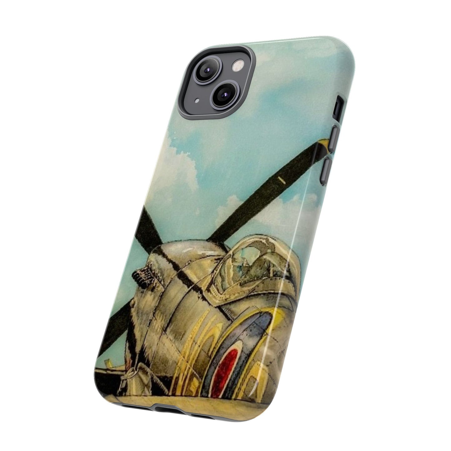 Vintage Airplane Tough Case - Durable Phone Cover for Aviation Enthusiasts - Aviation Art Print