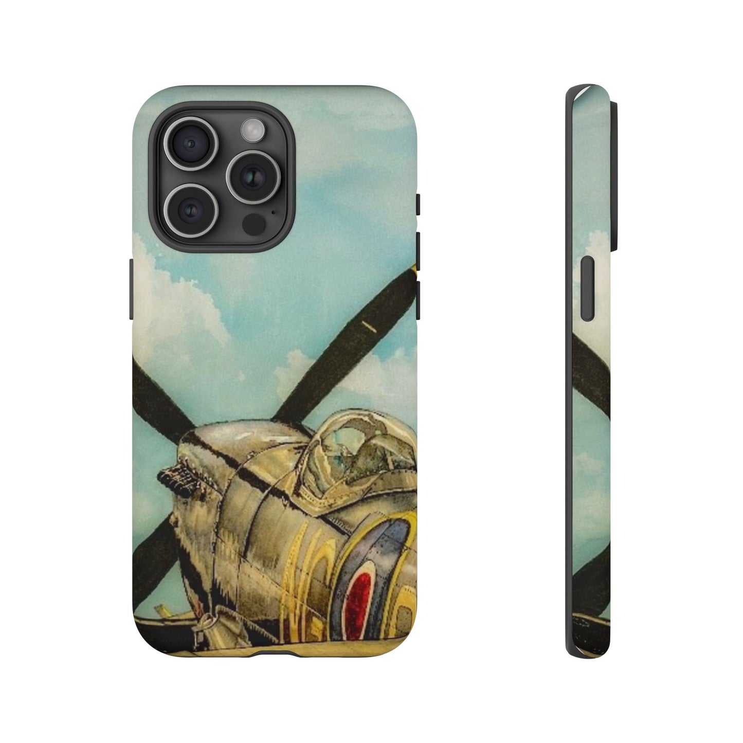 Vintage Airplane Tough Case - Durable Phone Cover for Aviation Enthusiasts - Aviation Art Print