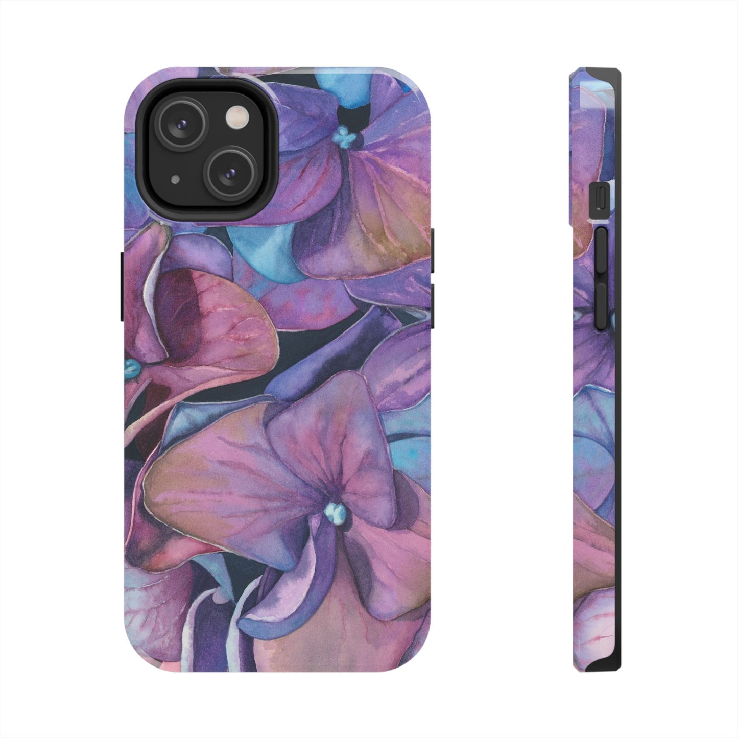 Floral Tough Phone Case - Stylish Protection for Nature Lovers - Floral Watercolor Print