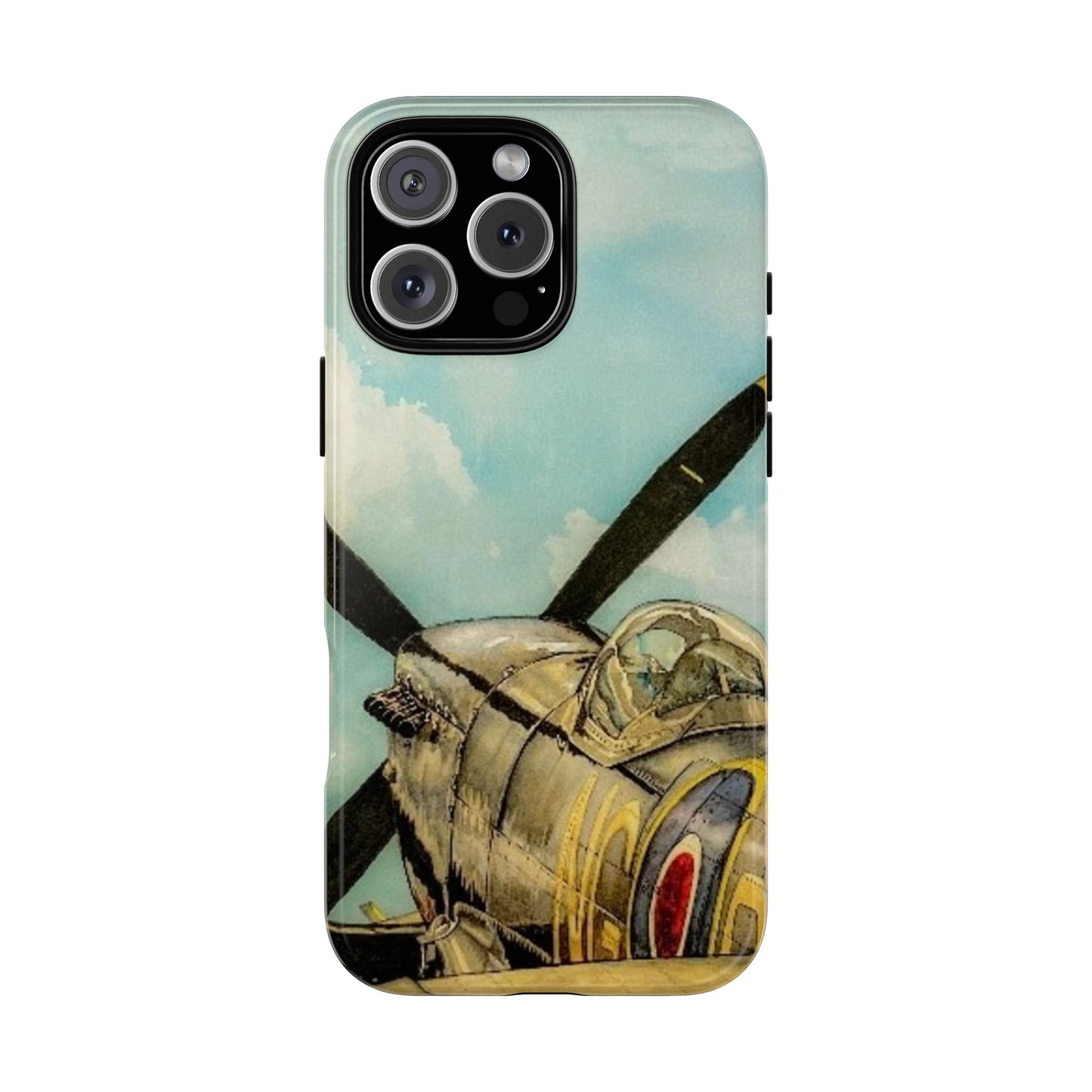 Vintage Airplane Tough Case - Durable Phone Cover for Aviation Enthusiasts - Aviation Art Print