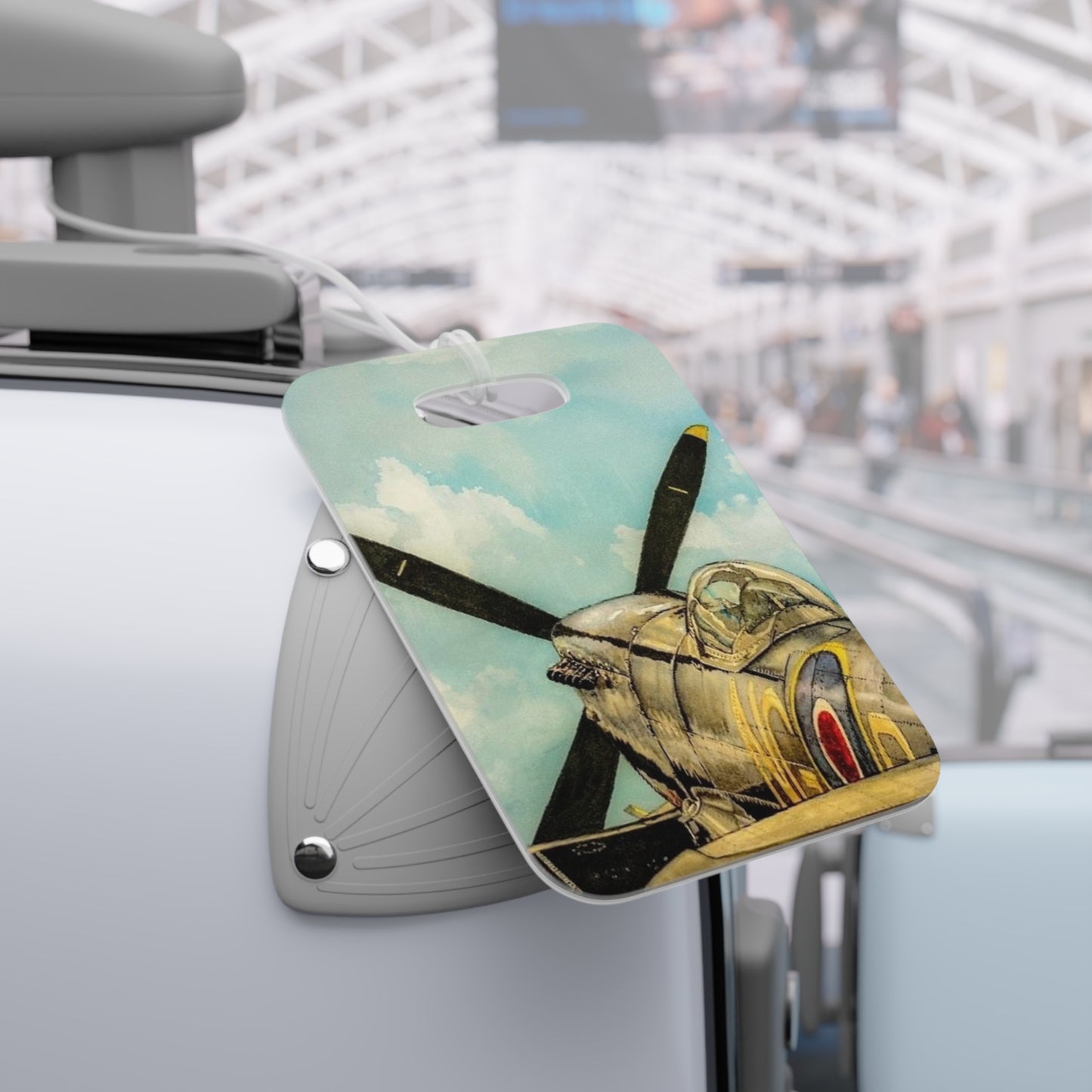 Luggage Tags - Watercolor Art by Sarah Whyte