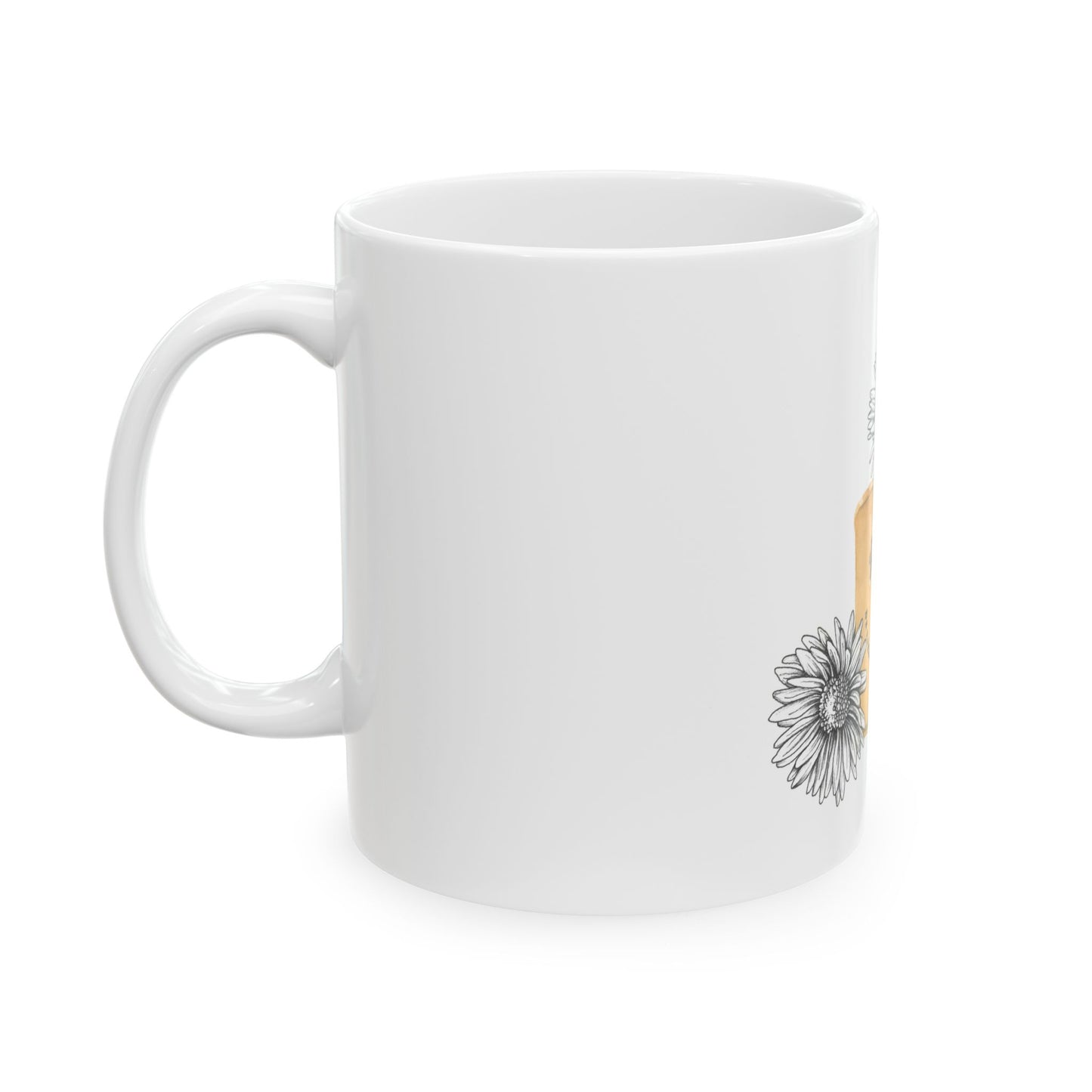 Ceramic Mug, (11oz, 15oz) - Watercolor Art by Sarah Whyte