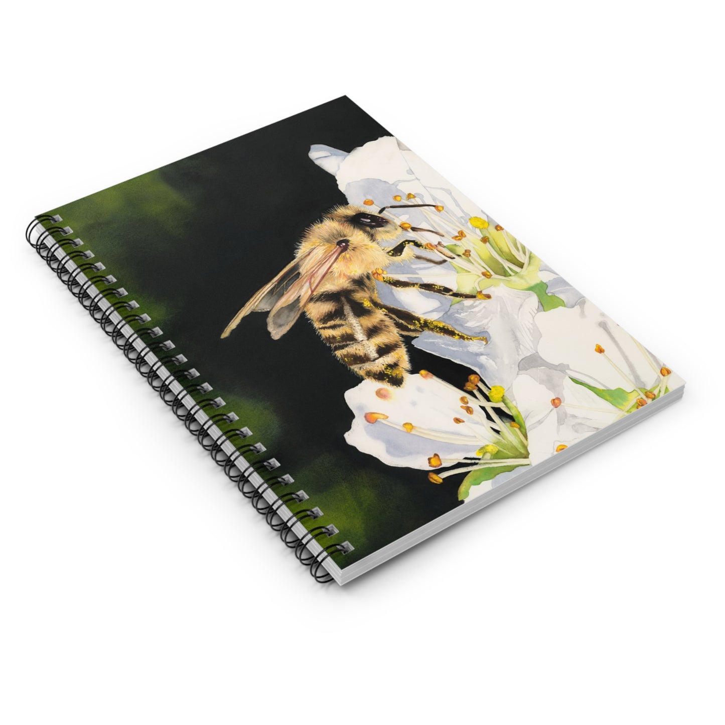 Spiral Notebook - Ruled Line - Watercolor Art by Sarah Whyte