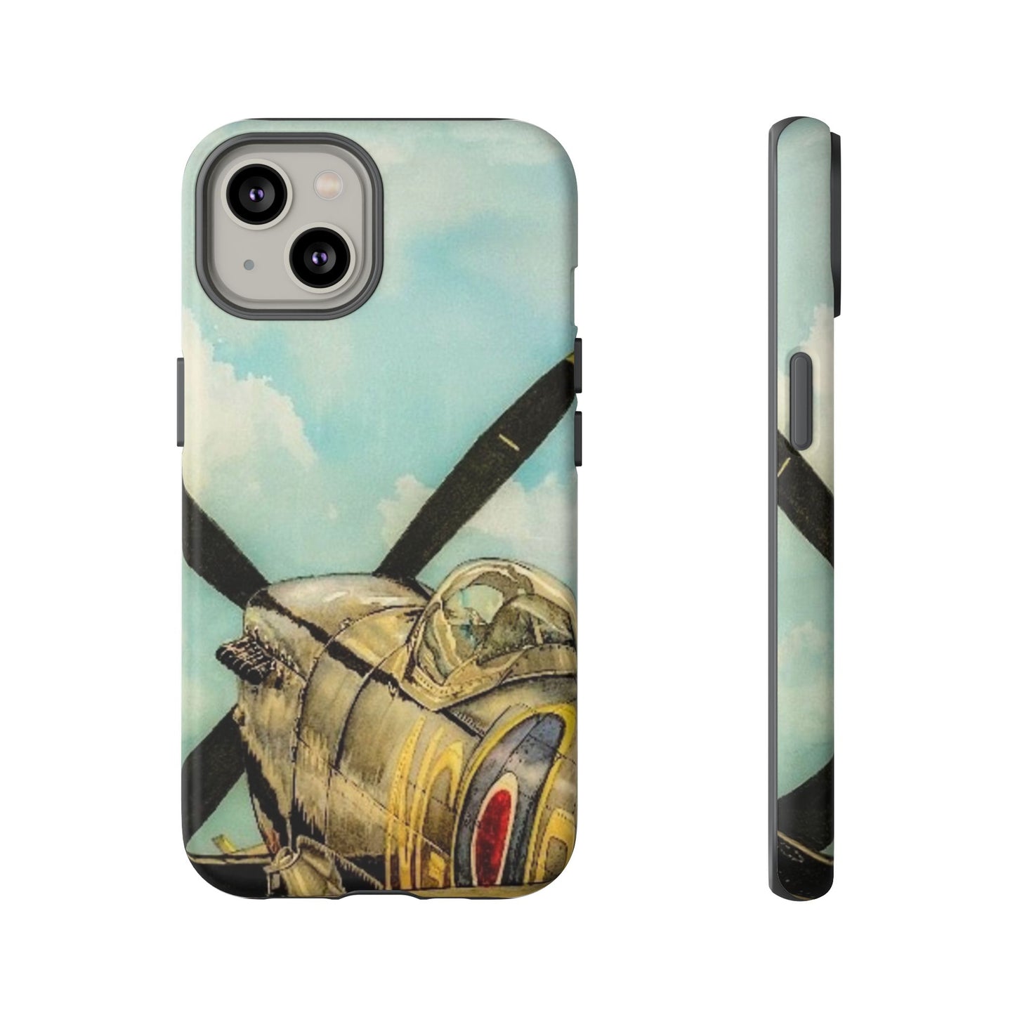 Vintage Airplane Tough Case - Durable Phone Cover for Aviation Enthusiasts - Aviation Art Print