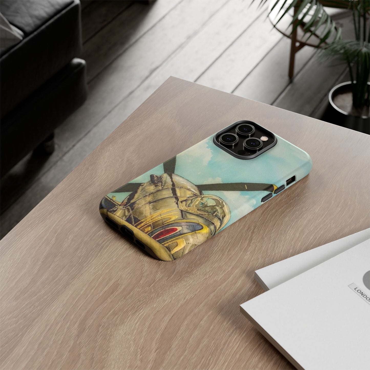 Vintage Airplane Tough Case - Durable Phone Cover for Aviation Enthusiasts - Aviation Art Print