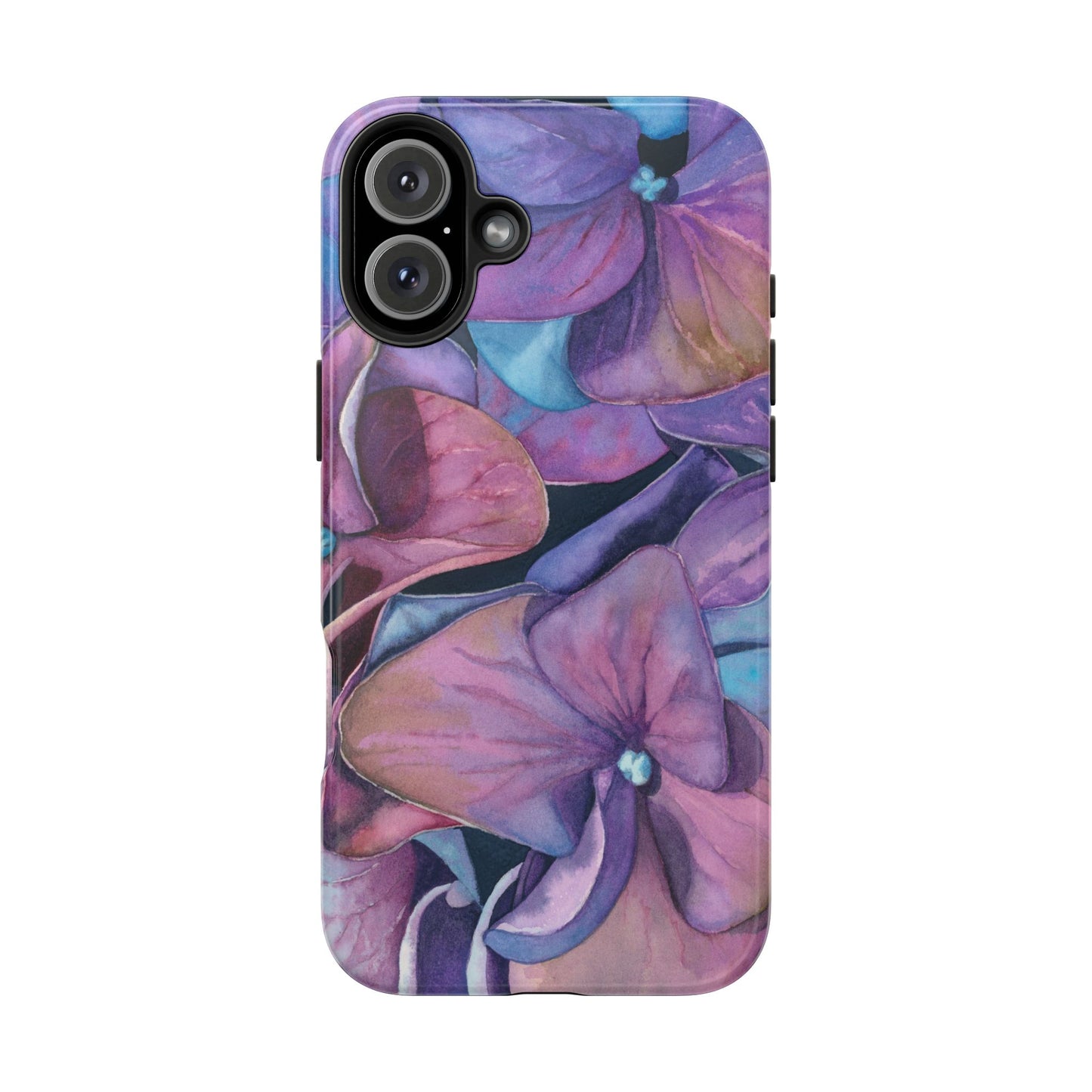 Floral Tough Phone Case - Stylish Protection for Nature Lovers - Floral Watercolor Print