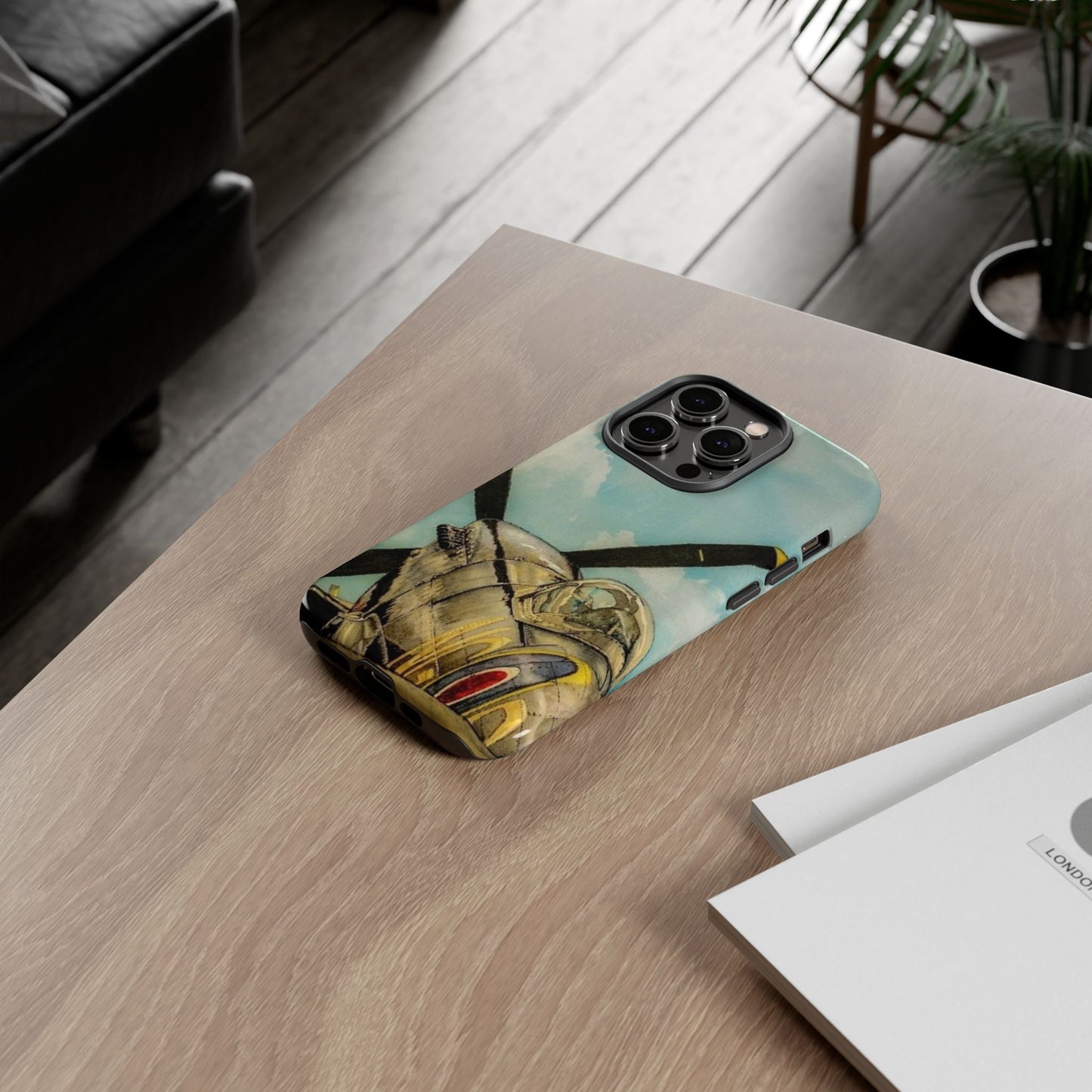 Vintage Airplane Tough Case - Durable Phone Cover for Aviation Enthusiasts - Aviation Art Print