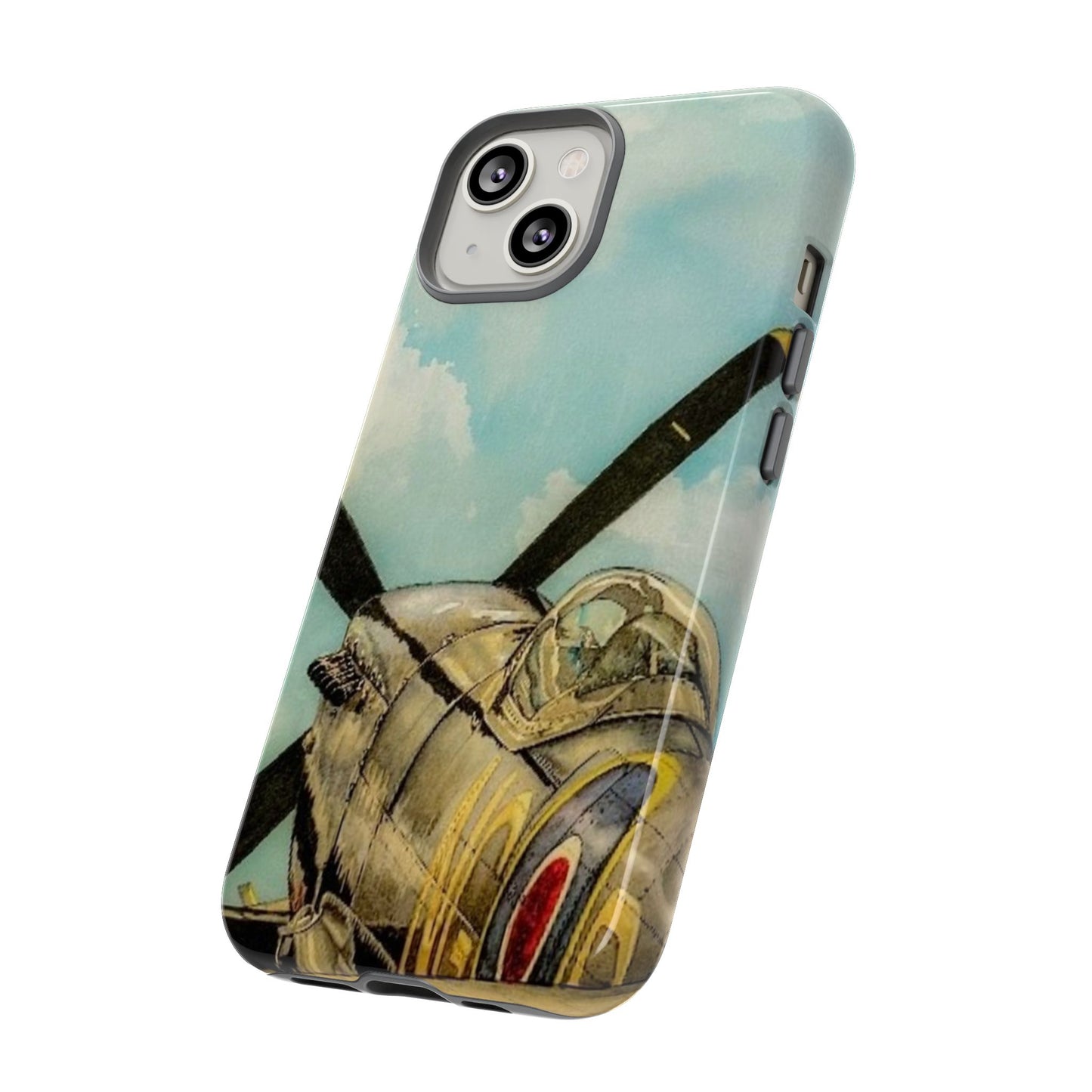 Vintage Airplane Tough Case - Durable Phone Cover for Aviation Enthusiasts - Aviation Art Print