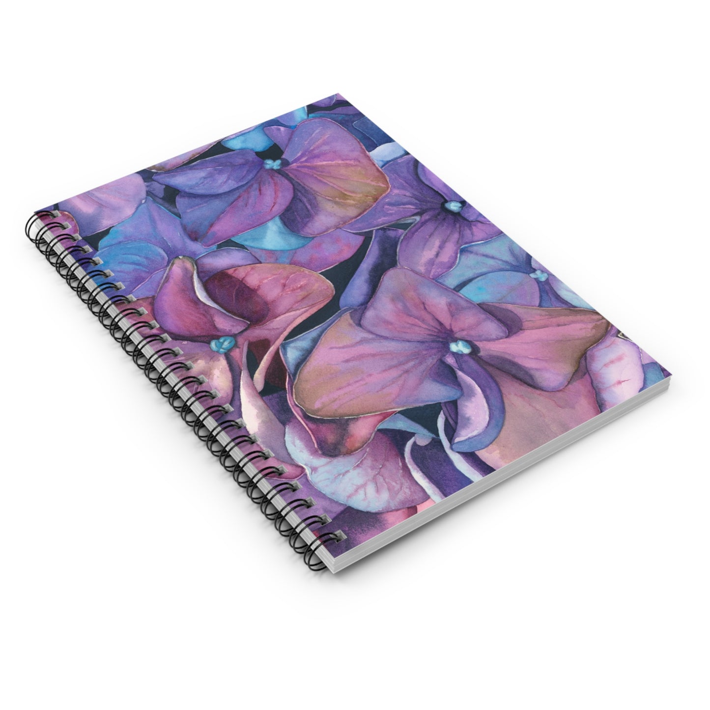 Spiral Notebook - Ruled Line - Watercolor Art by Sarah Whyte